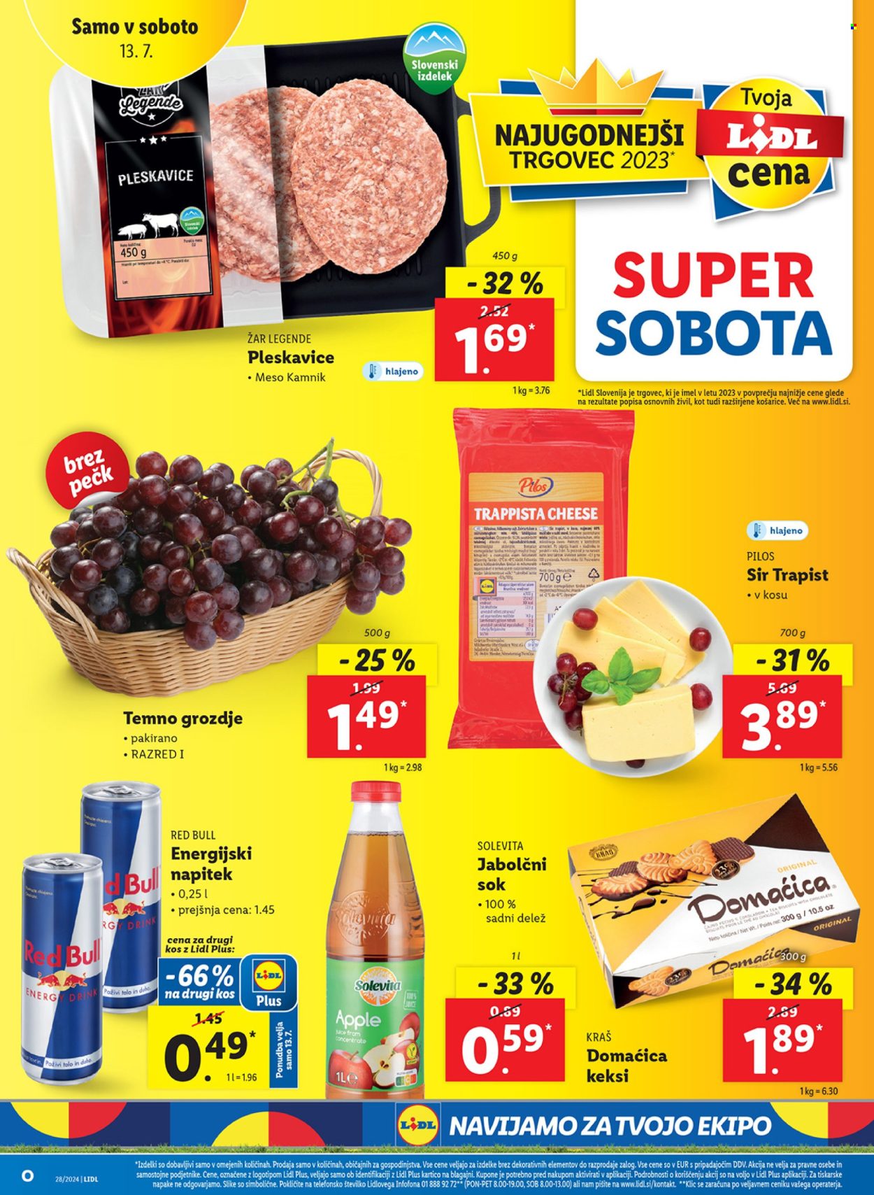 Lidl katalog - 11.7.2024 - 17.7.2024. Stran 40