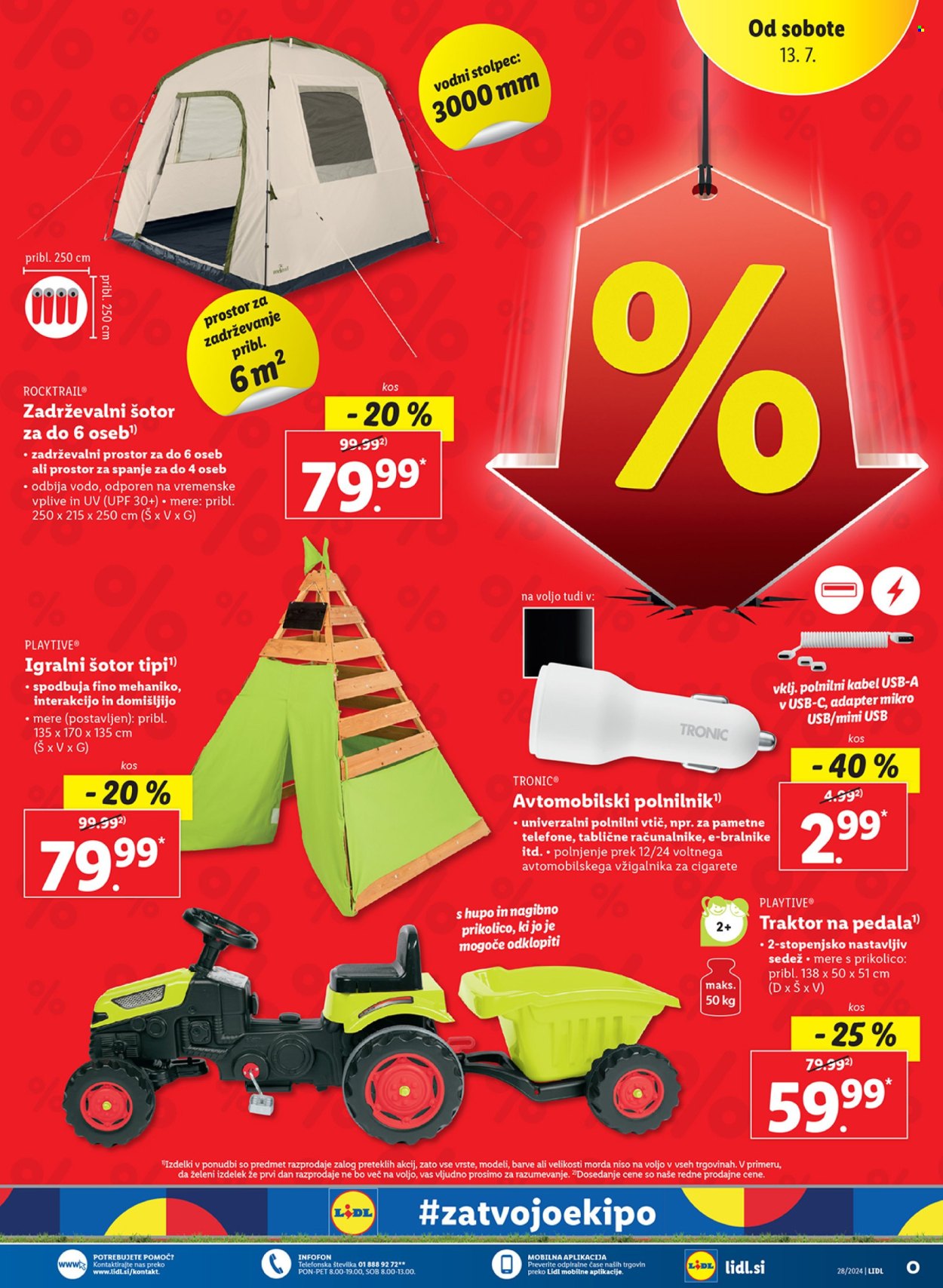 Lidl katalog - 11.7.2024 - 17.7.2024. Stran 41