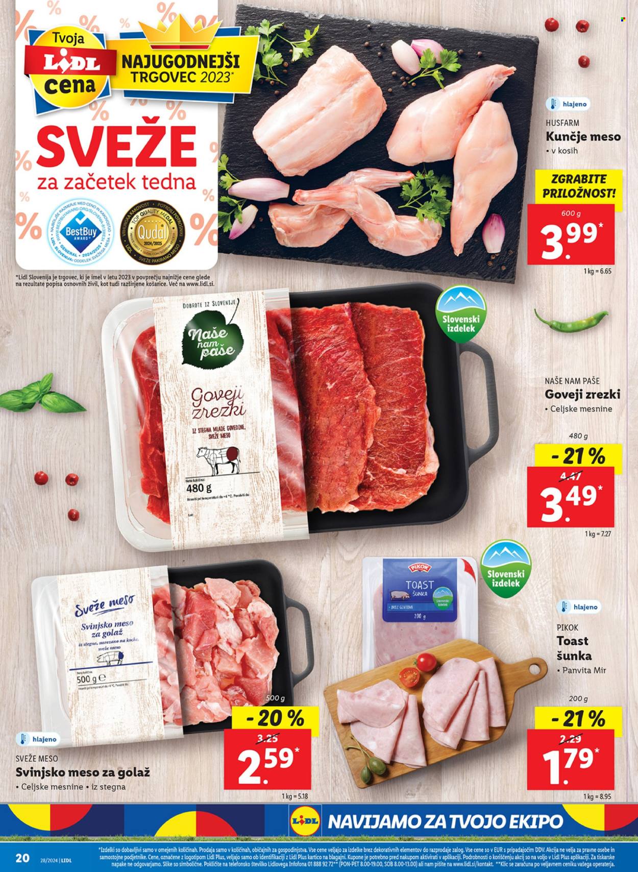 Lidl katalog - 11.7.2024 - 17.7.2024. Stran 44