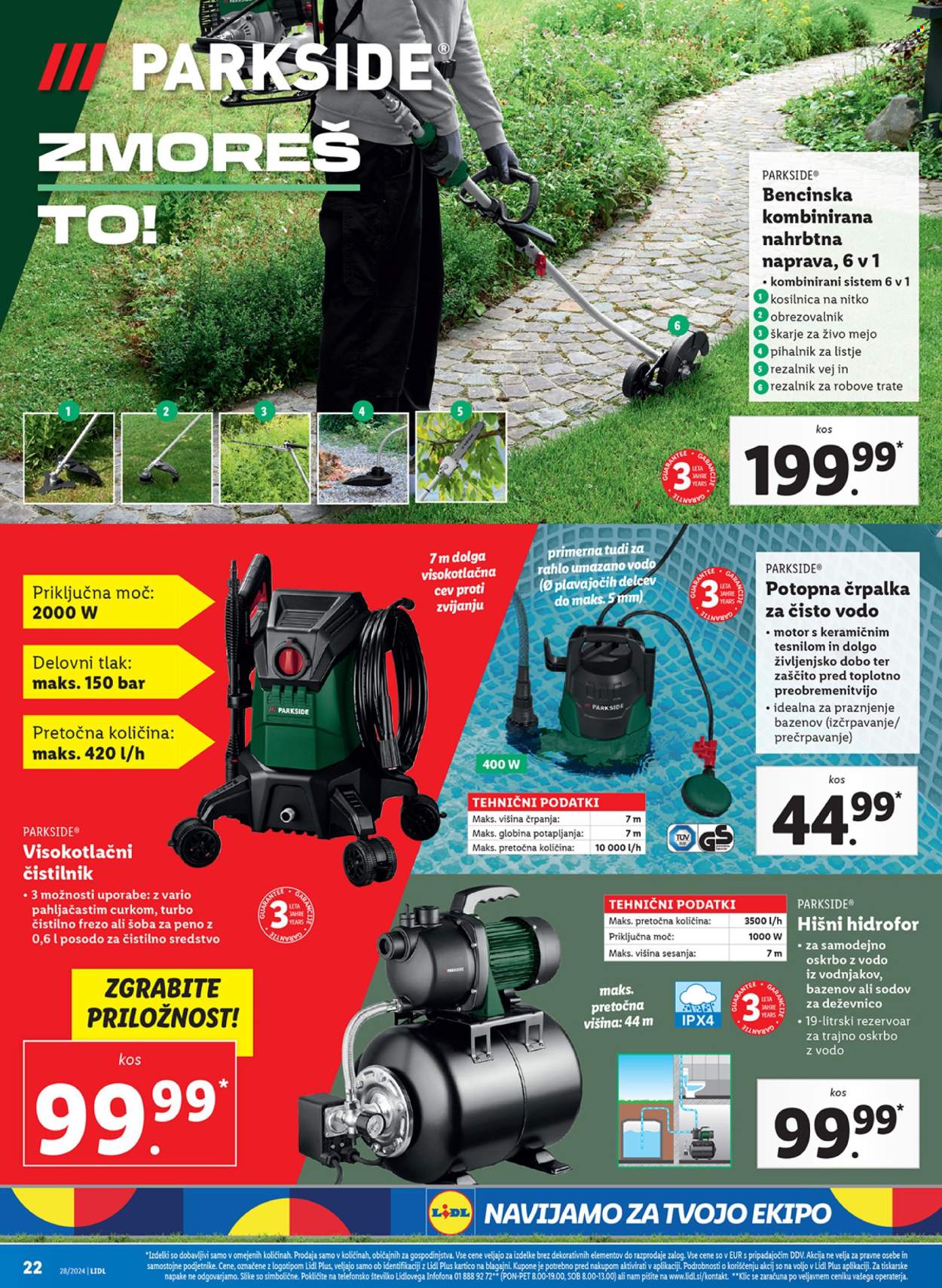 Lidl katalog - 11.7.2024 - 17.7.2024. Stran 46