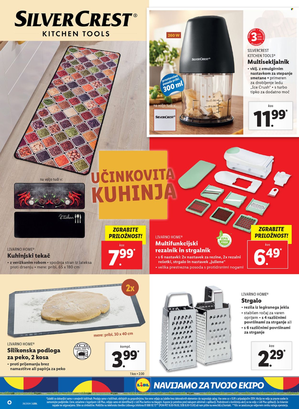 Lidl katalog - 11.7.2024 - 17.7.2024. Stran 50