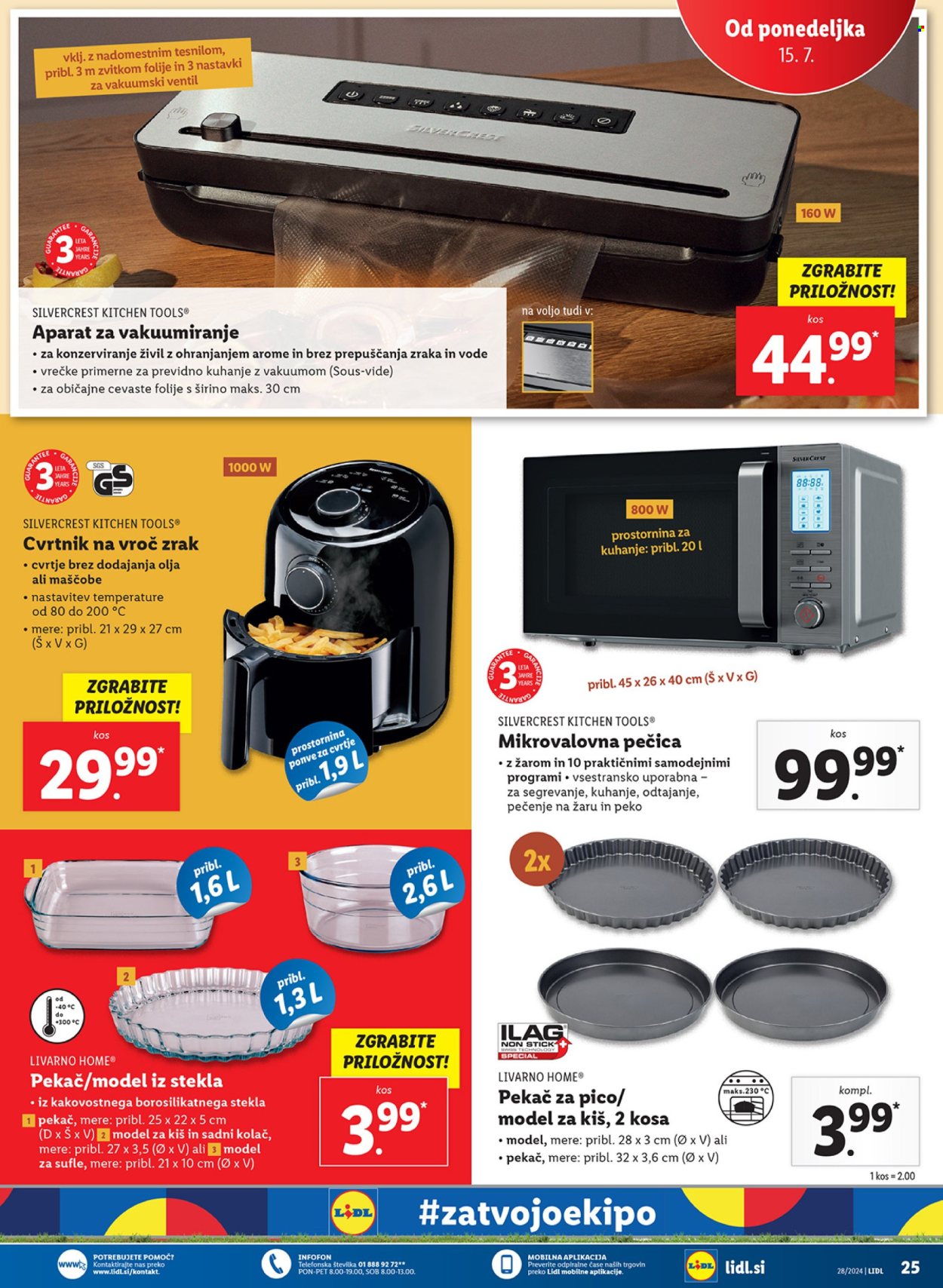 Lidl katalog - 11.7.2024 - 17.7.2024. Stran 51