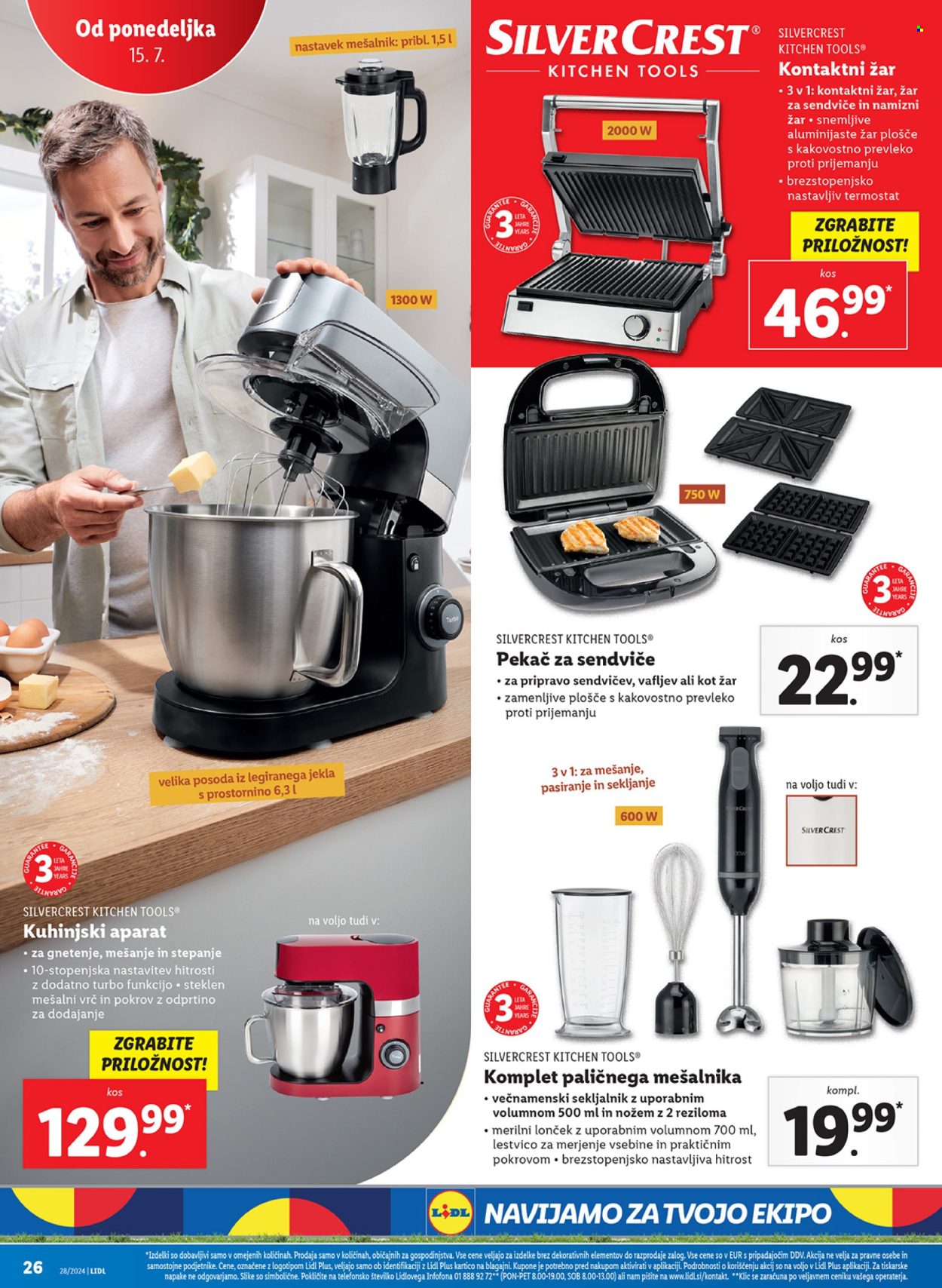 Lidl katalog - 11.7.2024 - 17.7.2024. Stran 52