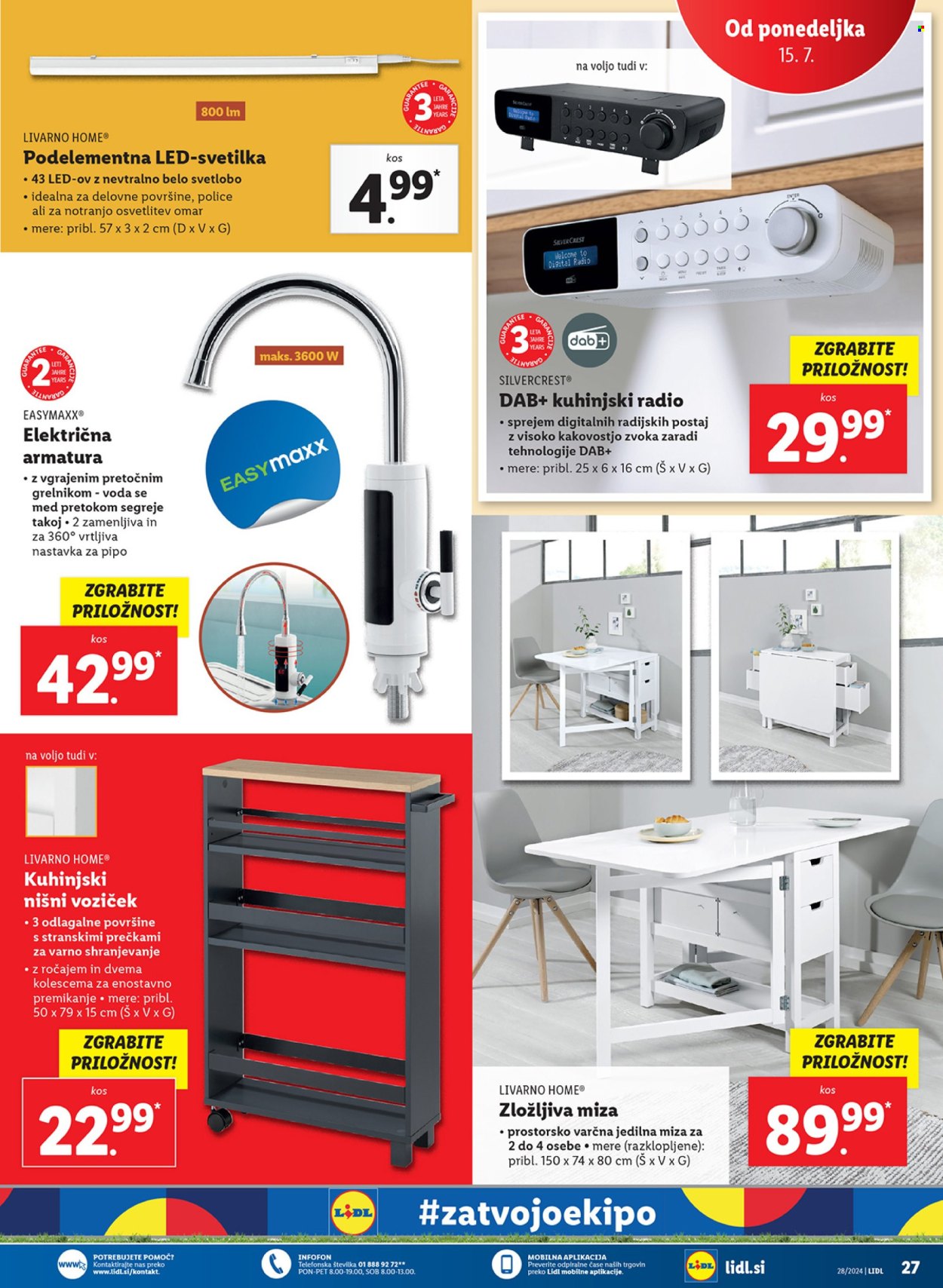 Lidl katalog - 11.7.2024 - 17.7.2024. Stran 53
