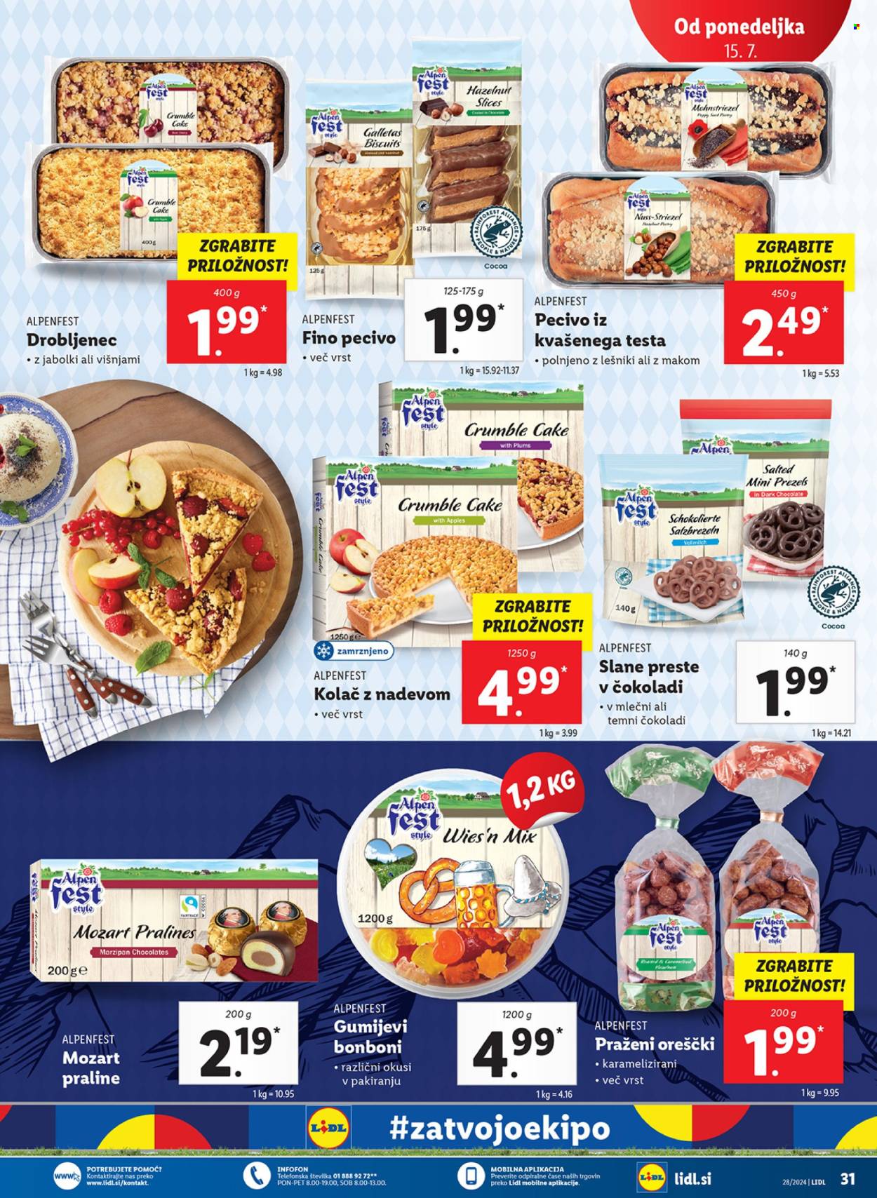 Lidl katalog - 11.7.2024 - 17.7.2024. Stran 57