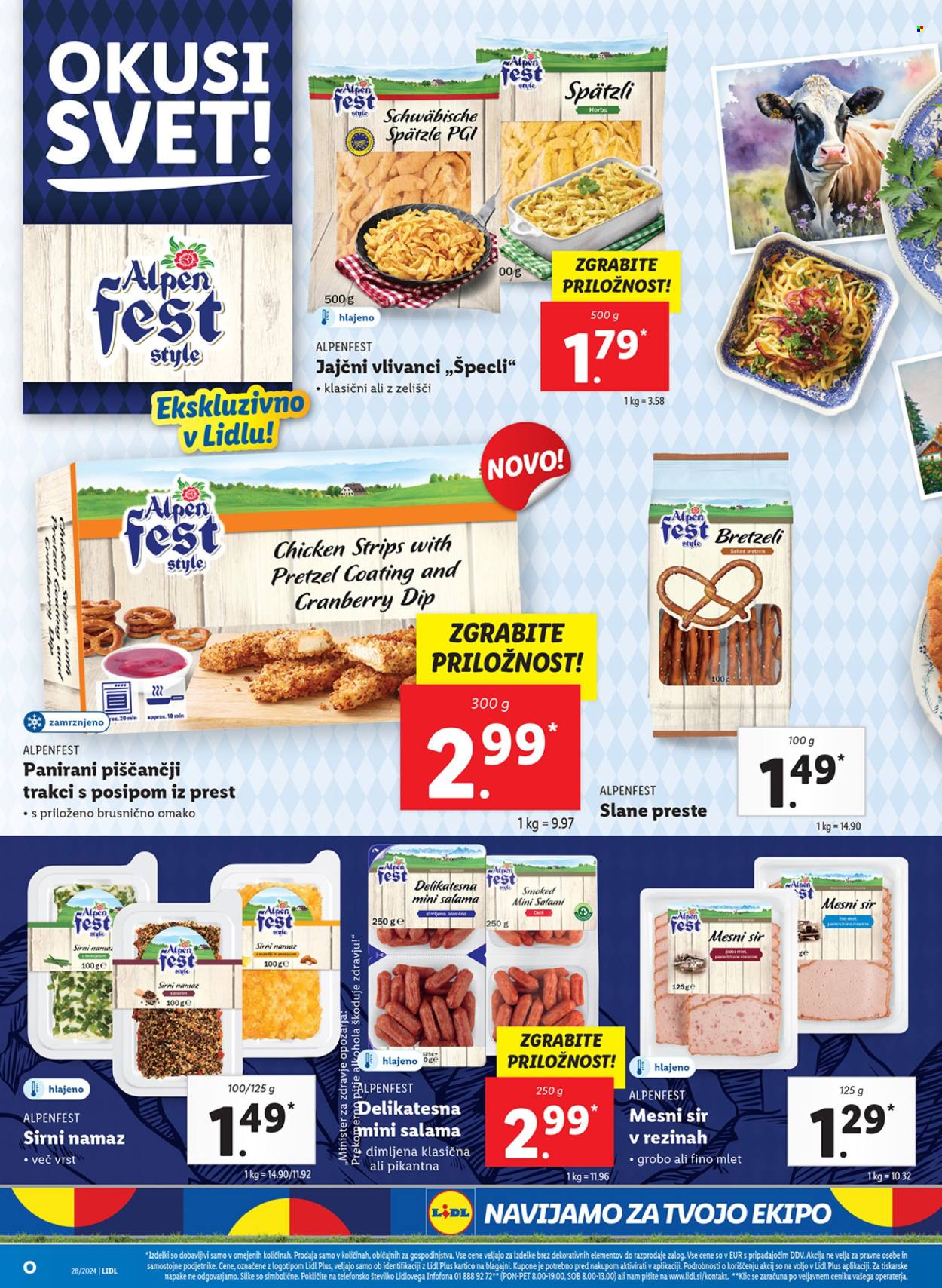 Lidl katalog - 11.7.2024 - 17.7.2024. Stran 58