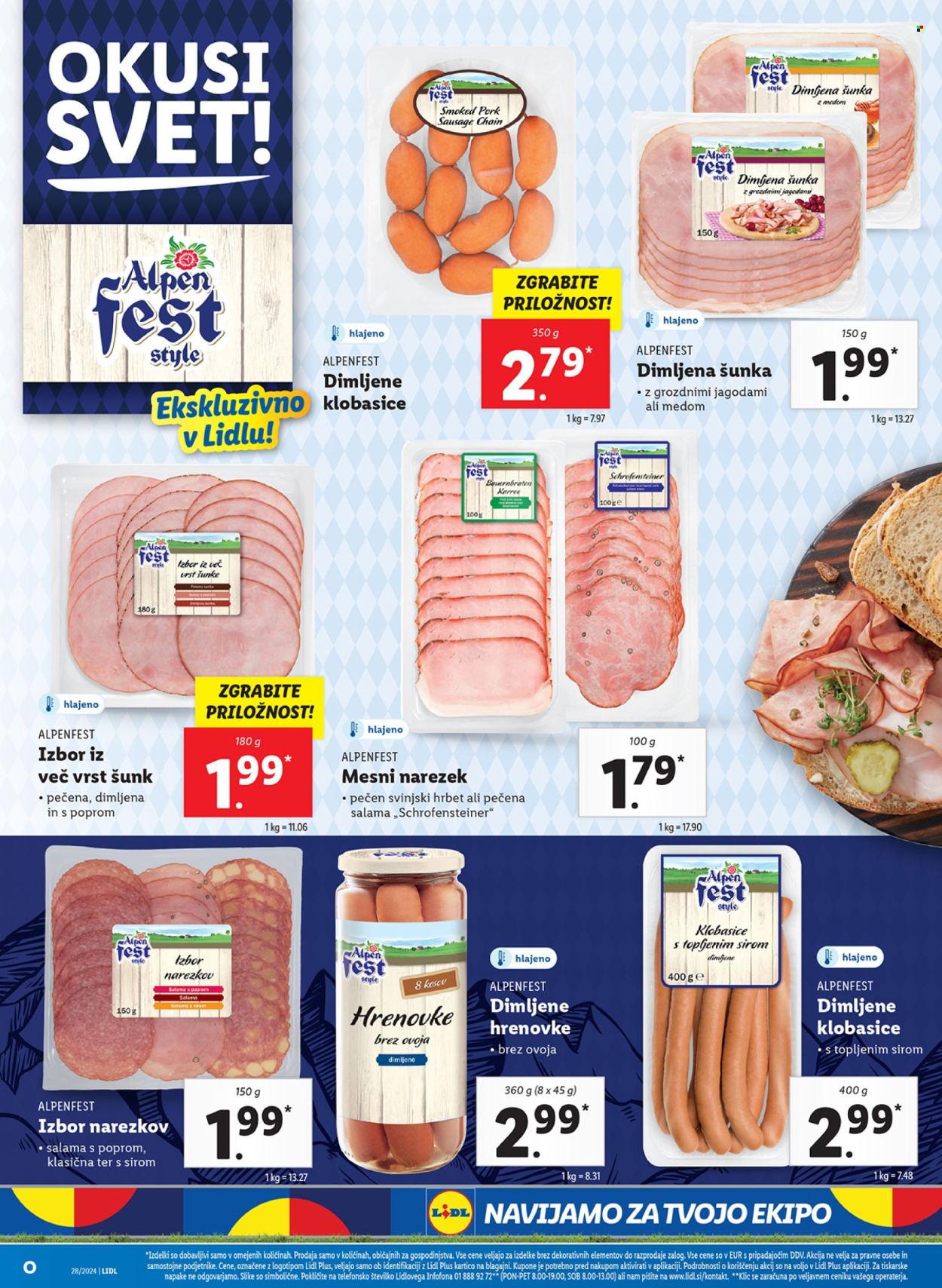 Lidl katalog - 11.7.2024 - 17.7.2024. Stran 60