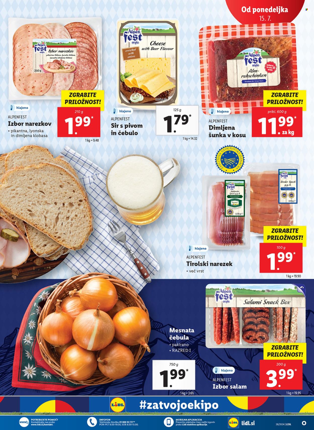 Lidl katalog - 11.7.2024 - 17.7.2024. Stran 61