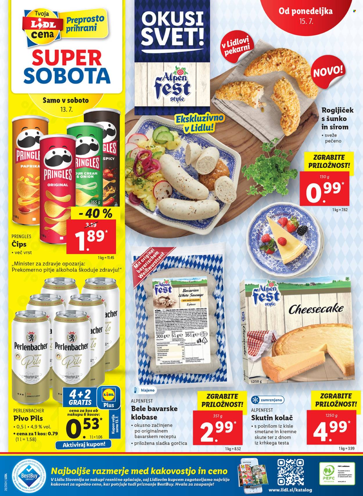 Lidl katalog - 11.7.2024 - 17.7.2024. Stran 62