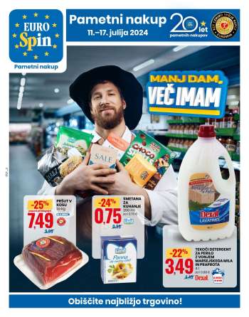 EuroSpin katalog - 11.7.2024 - 17.7.2024.
