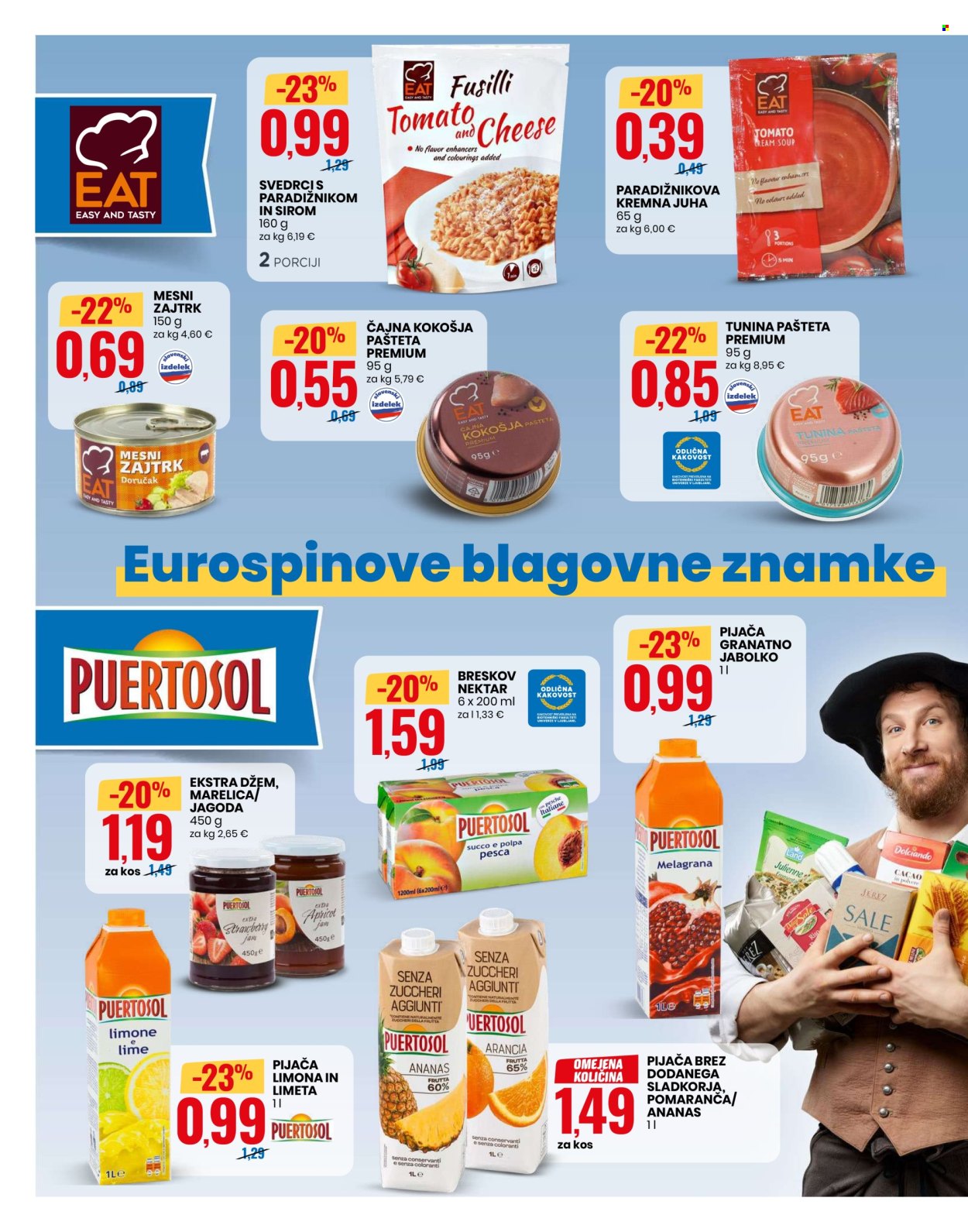 EuroSpin katalog - 11.7.2024 - 17.7.2024. Stran 4