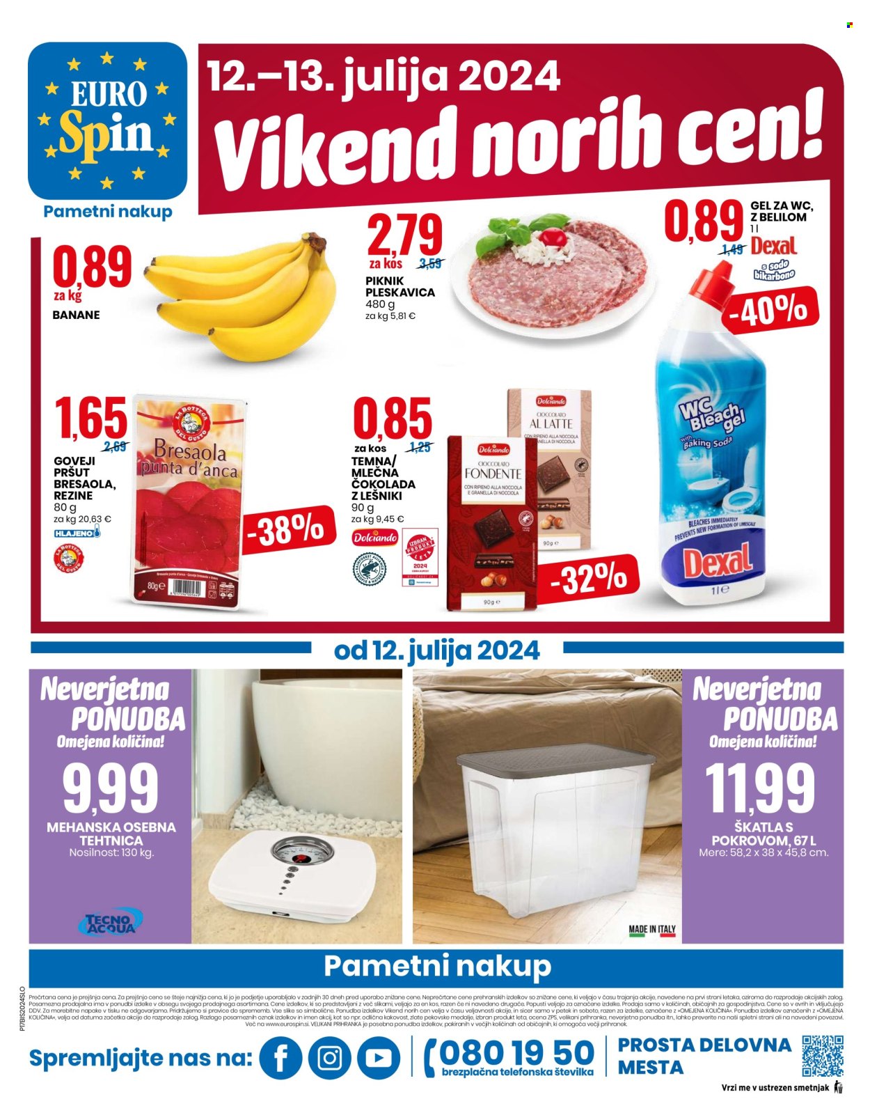 EuroSpin katalog - 11.7.2024 - 17.7.2024. Stran 16