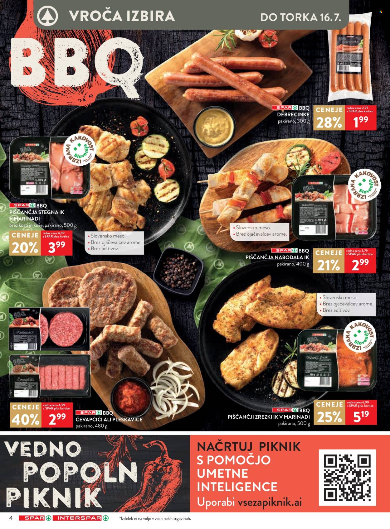SPAR katalog - 10.7.2024 - 16.7.2024. Stran 4