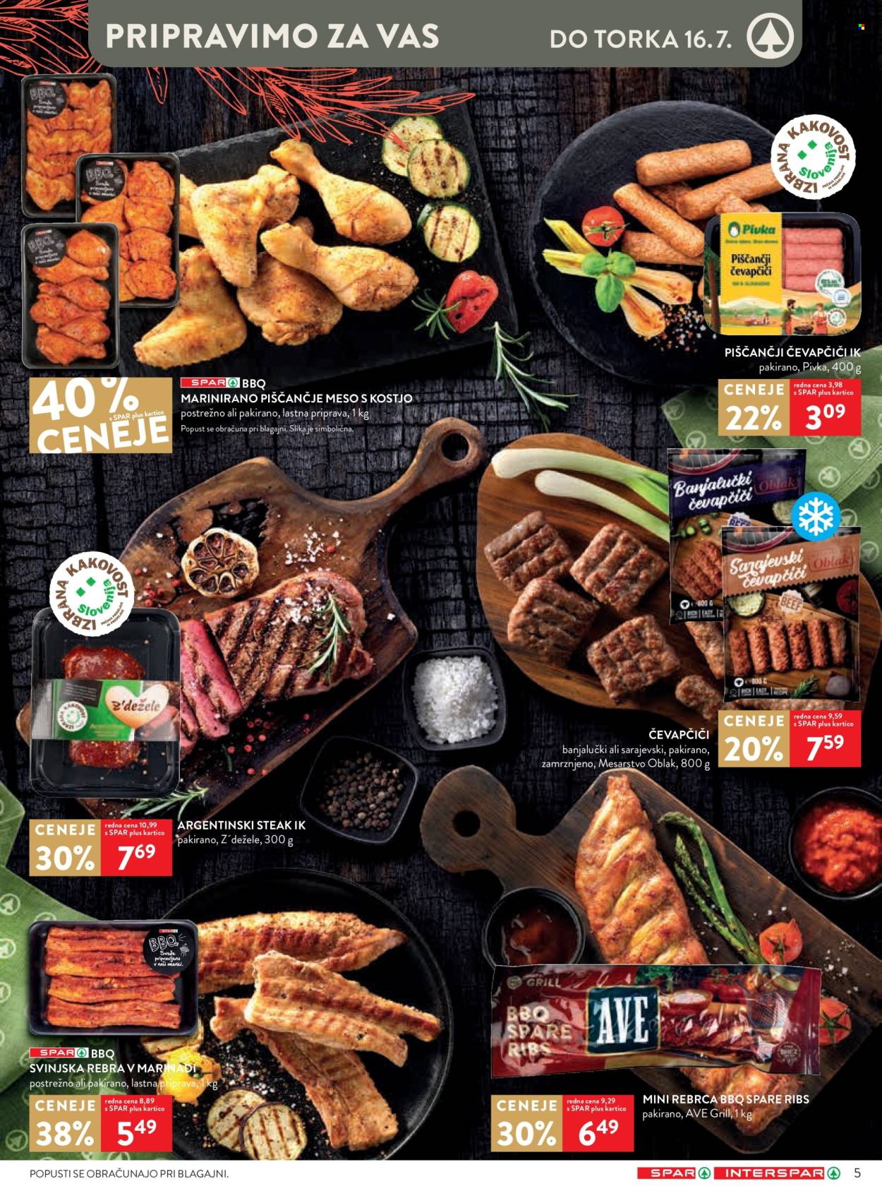 SPAR katalog - 10.7.2024 - 16.7.2024. Stran 5
