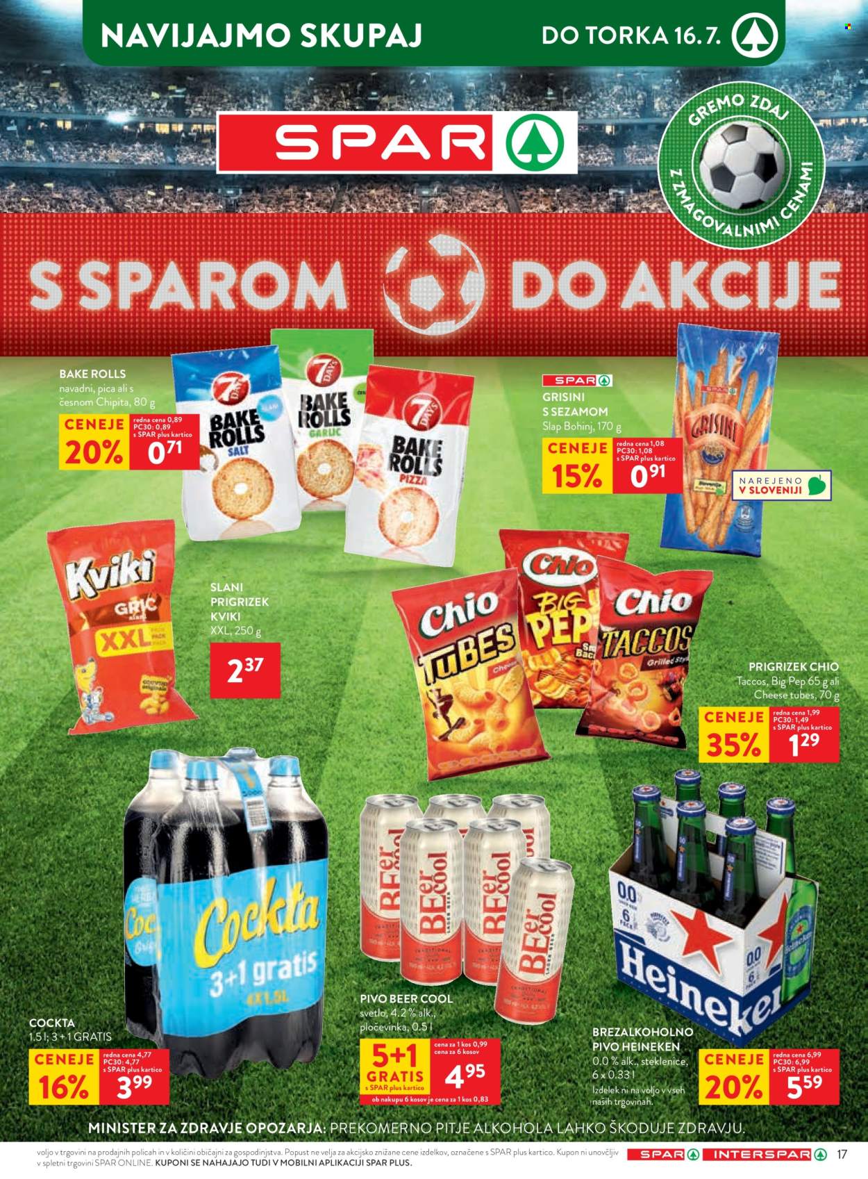 SPAR katalog - 10.7.2024 - 16.7.2024. Stran 19