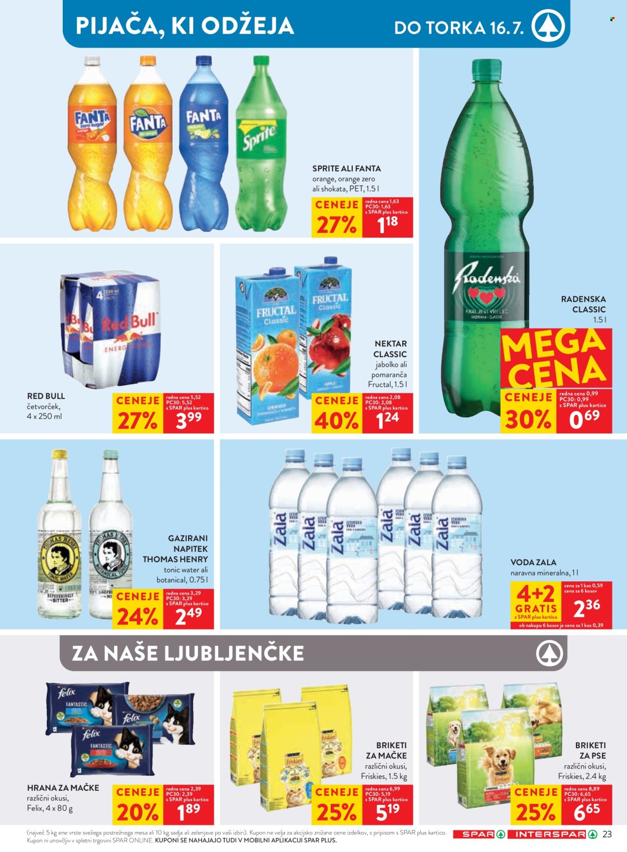 SPAR katalog - 10.7.2024 - 16.7.2024. Stran 25