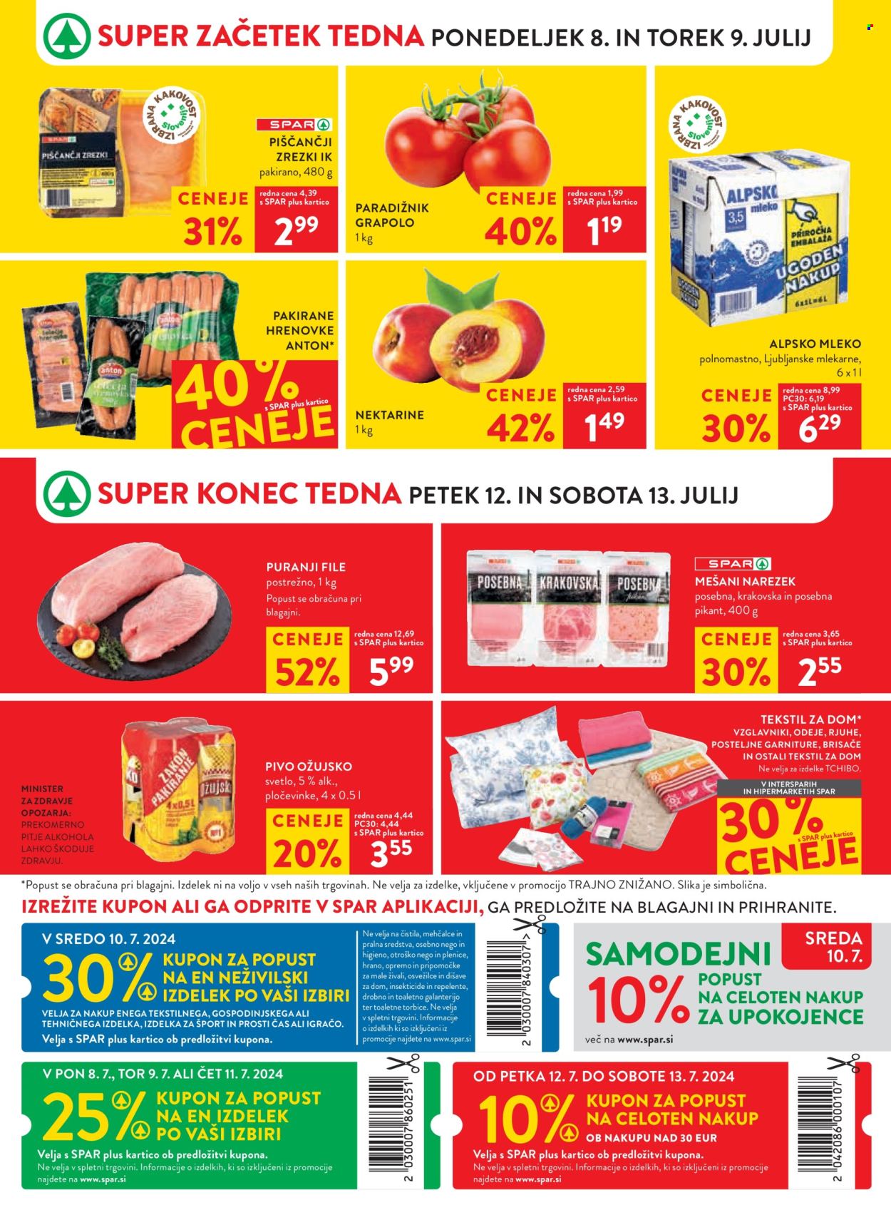 SPAR katalog - 10.7.2024 - 16.7.2024. Stran 30