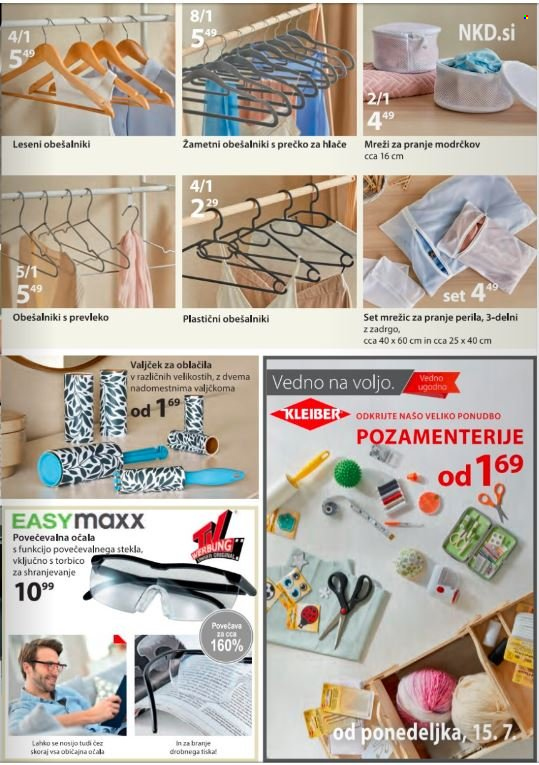 NKD katalog. Stran 3
