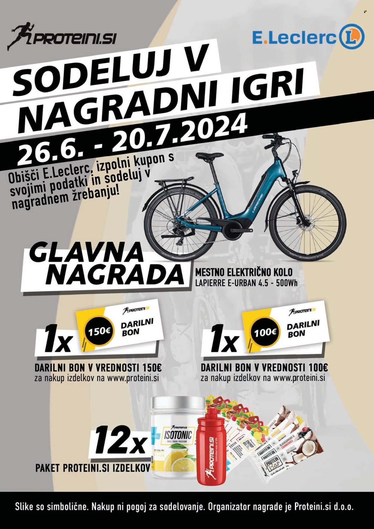 E.Leclerc katalog - 10.7.2024 - 20.7.2024. Stran 2