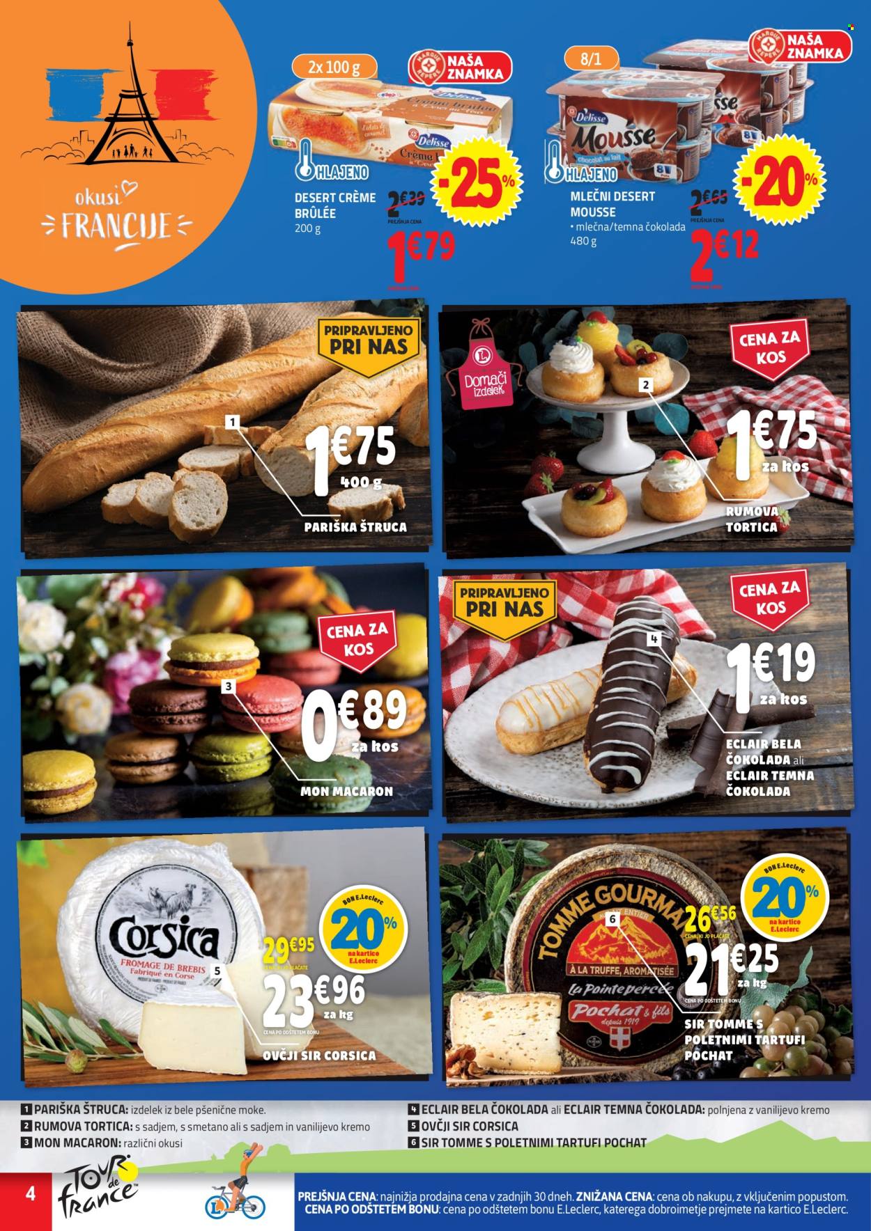 E.Leclerc katalog - 10.7.2024 - 20.7.2024. Stran 4