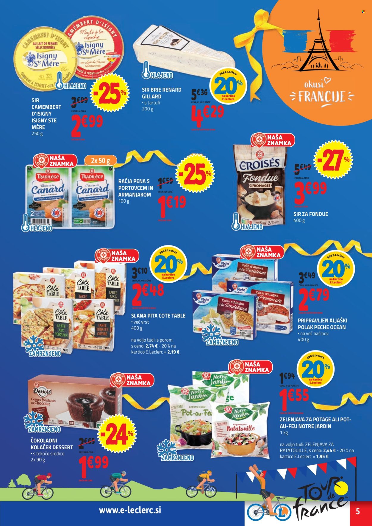 E.Leclerc katalog - 10.7.2024 - 20.7.2024. Stran 5