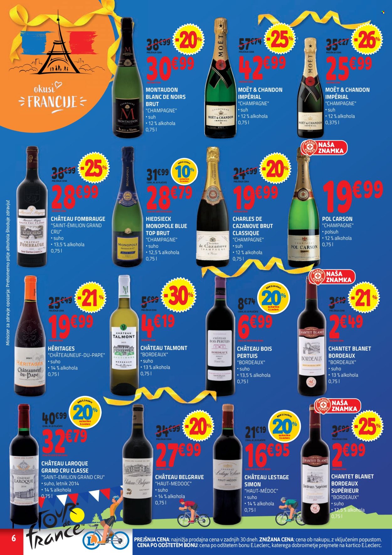 E.Leclerc katalog - 10.7.2024 - 20.7.2024. Stran 6