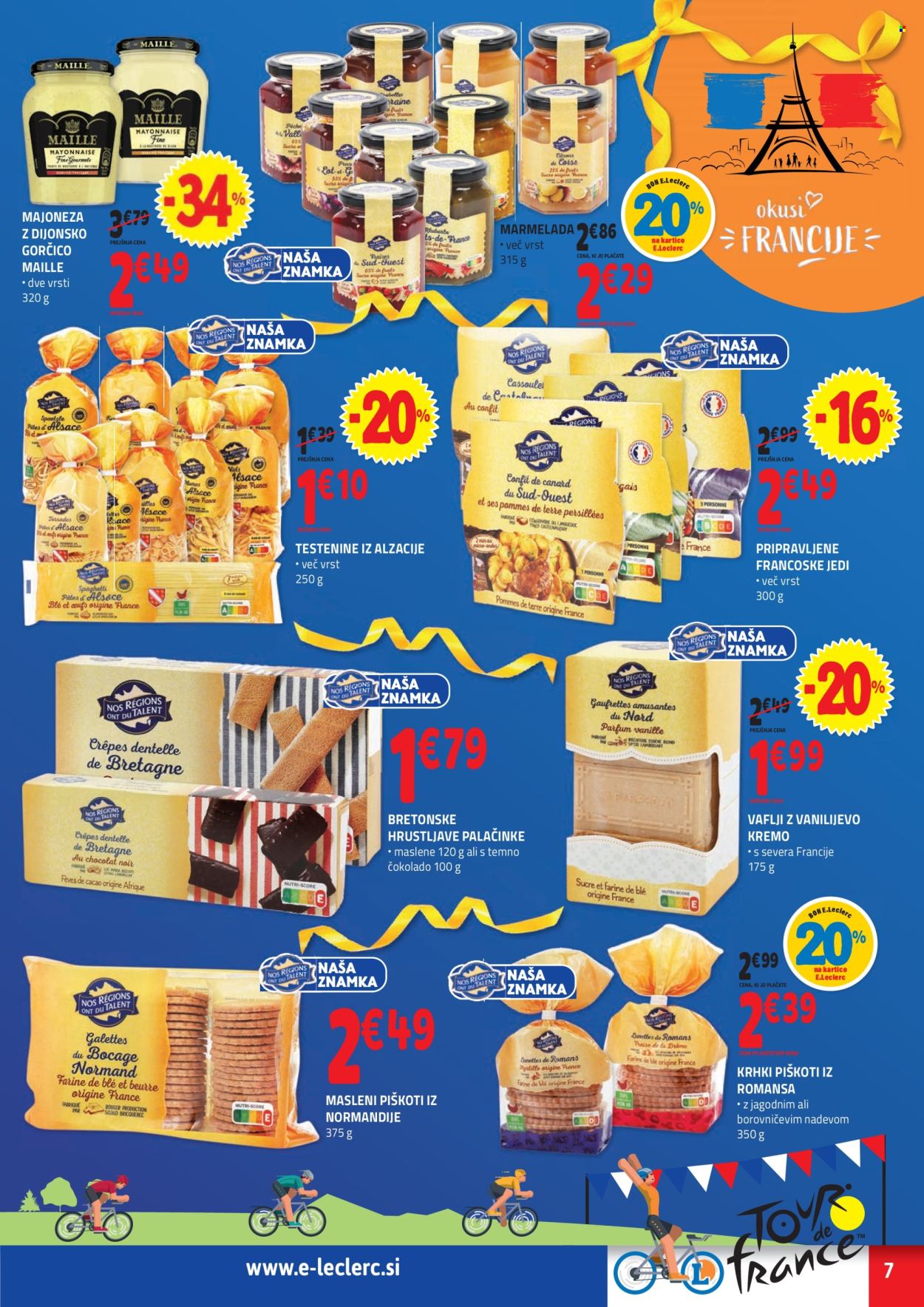 E.Leclerc katalog - 10.7.2024 - 20.7.2024. Stran 7
