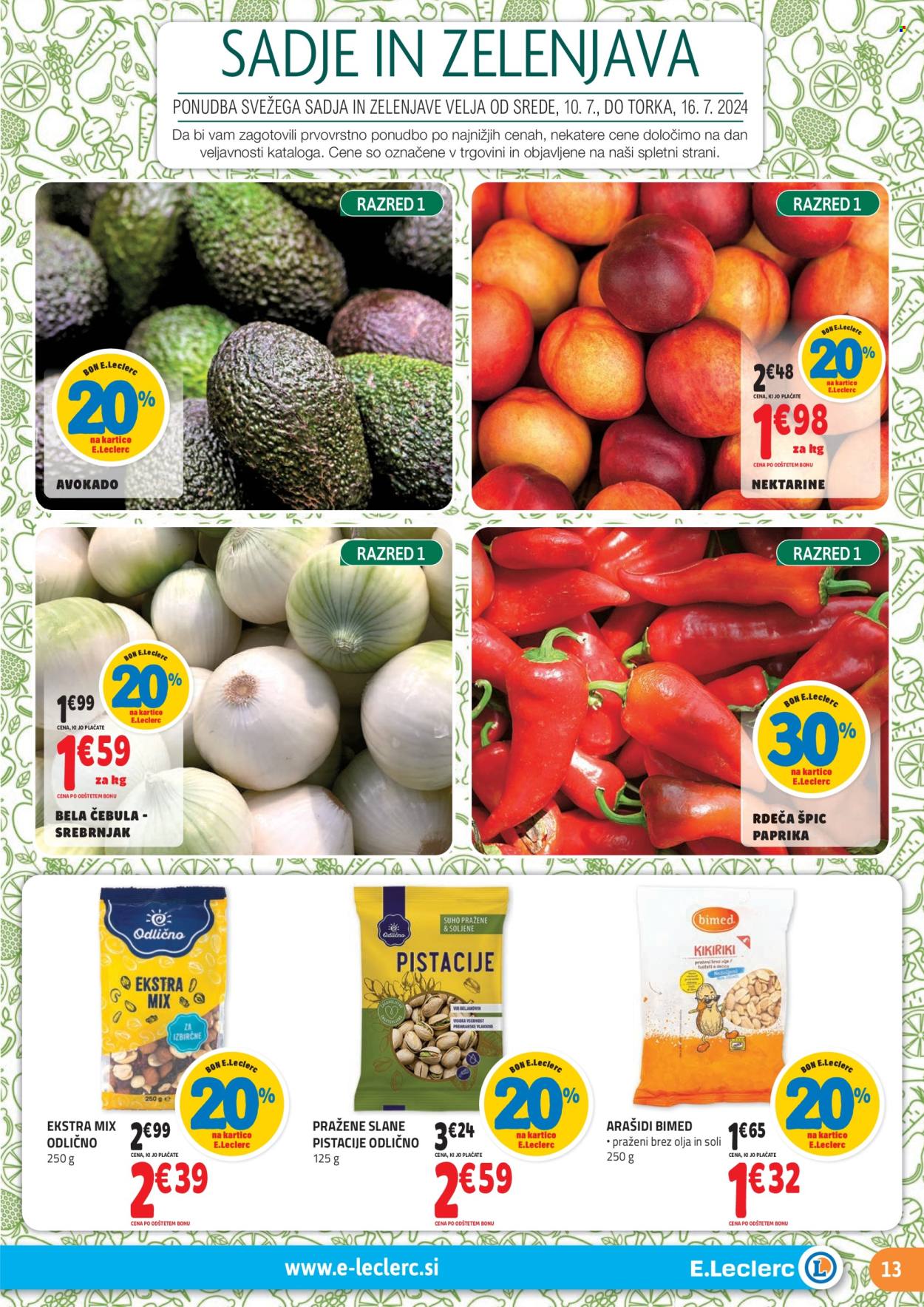 E.Leclerc katalog - 10.7.2024 - 20.7.2024. Stran 13