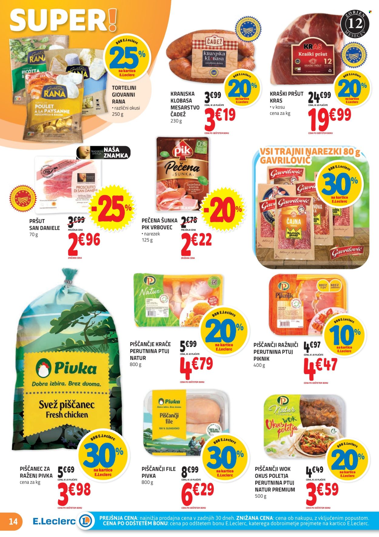 E.Leclerc katalog - 10.7.2024 - 20.7.2024. Stran 14