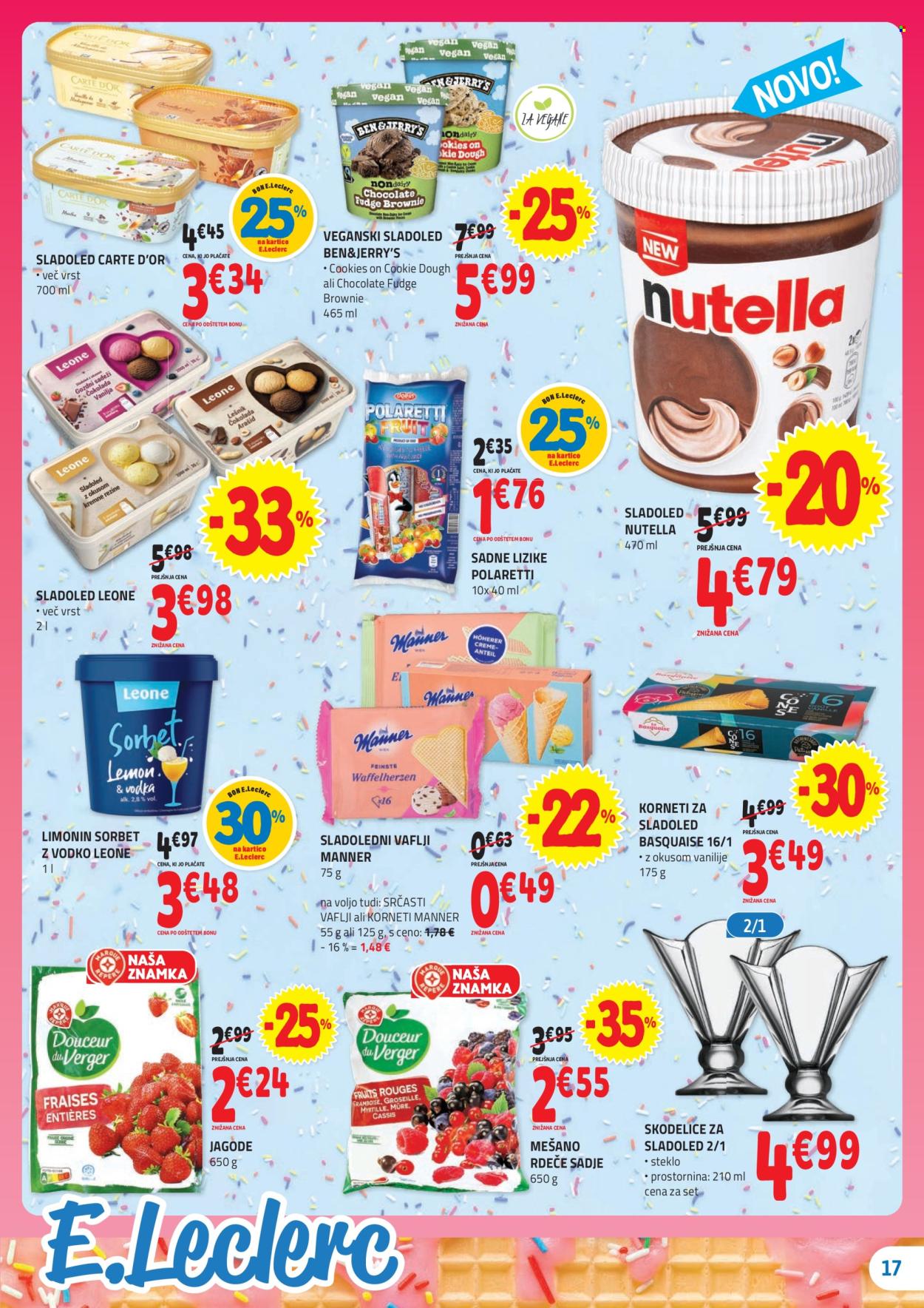 E.Leclerc katalog - 10.7.2024 - 20.7.2024. Stran 17