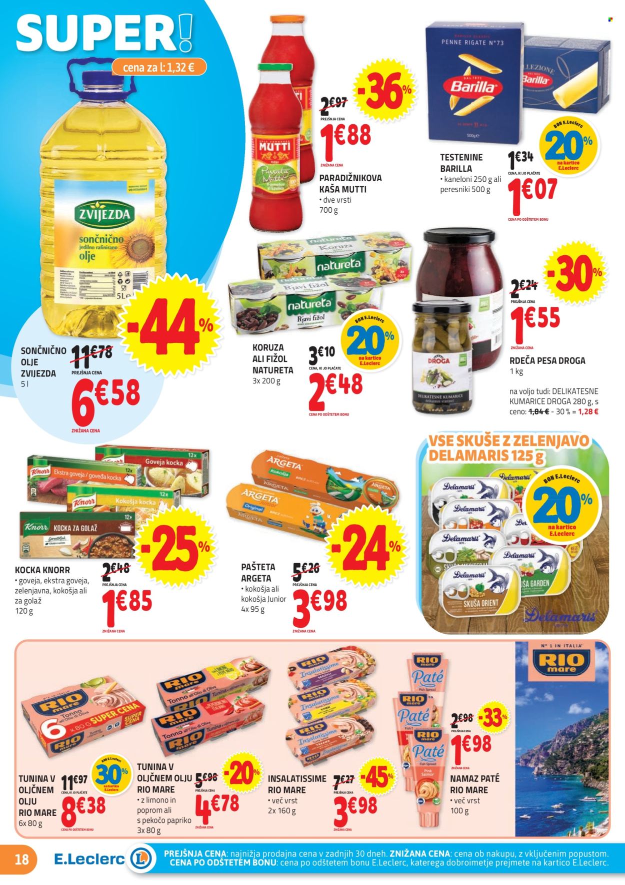 E.Leclerc katalog - 10.7.2024 - 20.7.2024. Stran 18