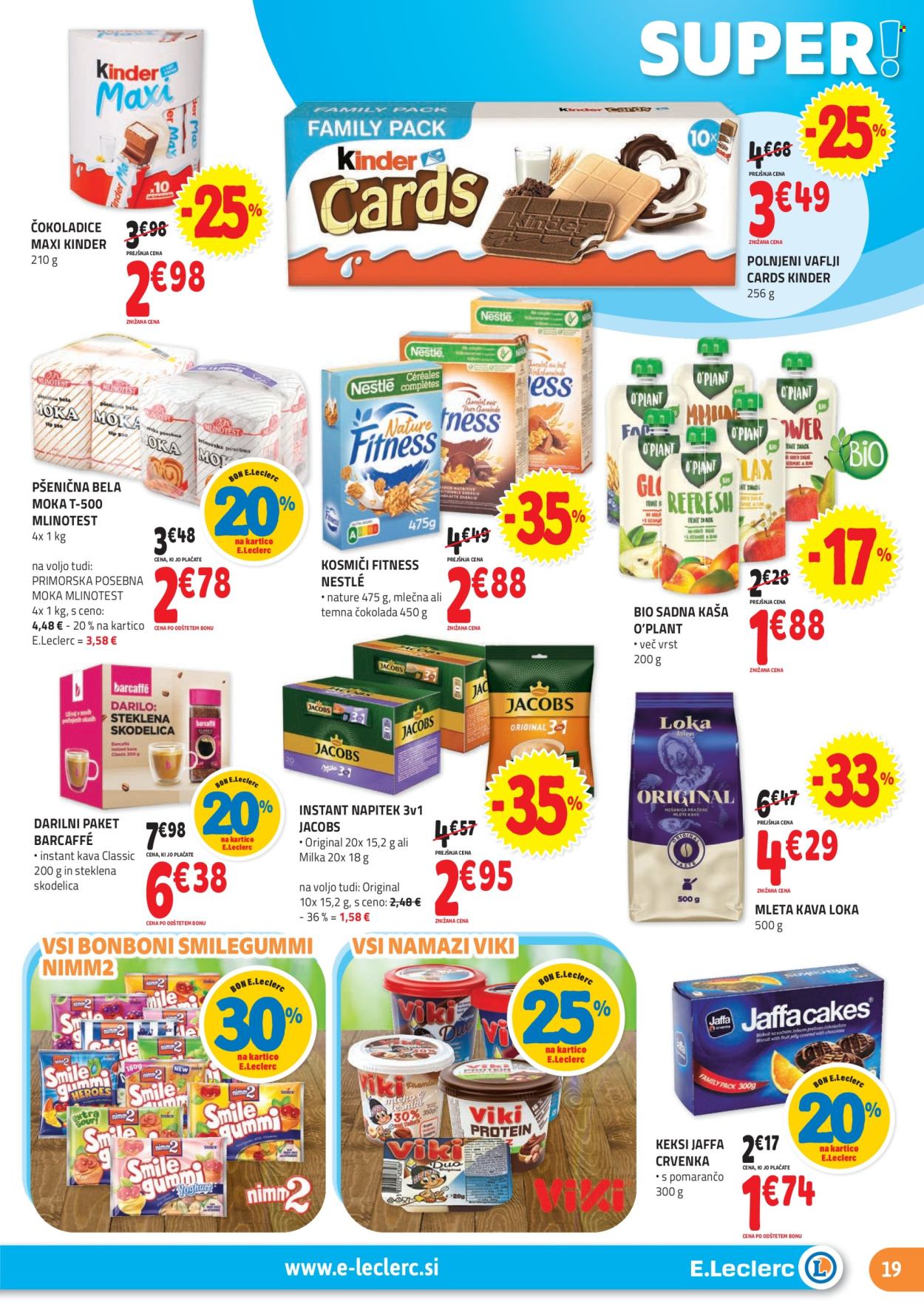 E.Leclerc katalog - 10.7.2024 - 20.7.2024. Stran 19