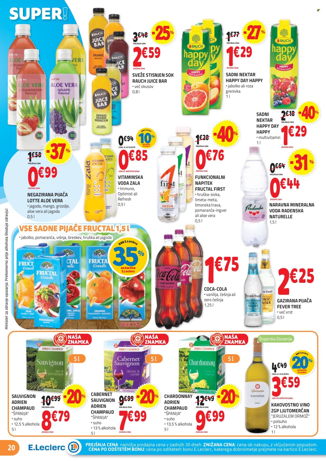 E.Leclerc katalog - 10.7.2024 - 20.7.2024. Stran 20