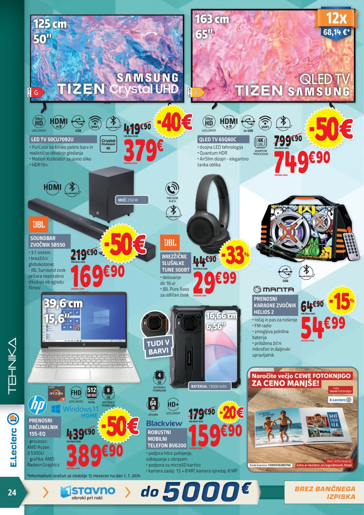 E.Leclerc katalog - 10.7.2024 - 20.7.2024. Stran 24