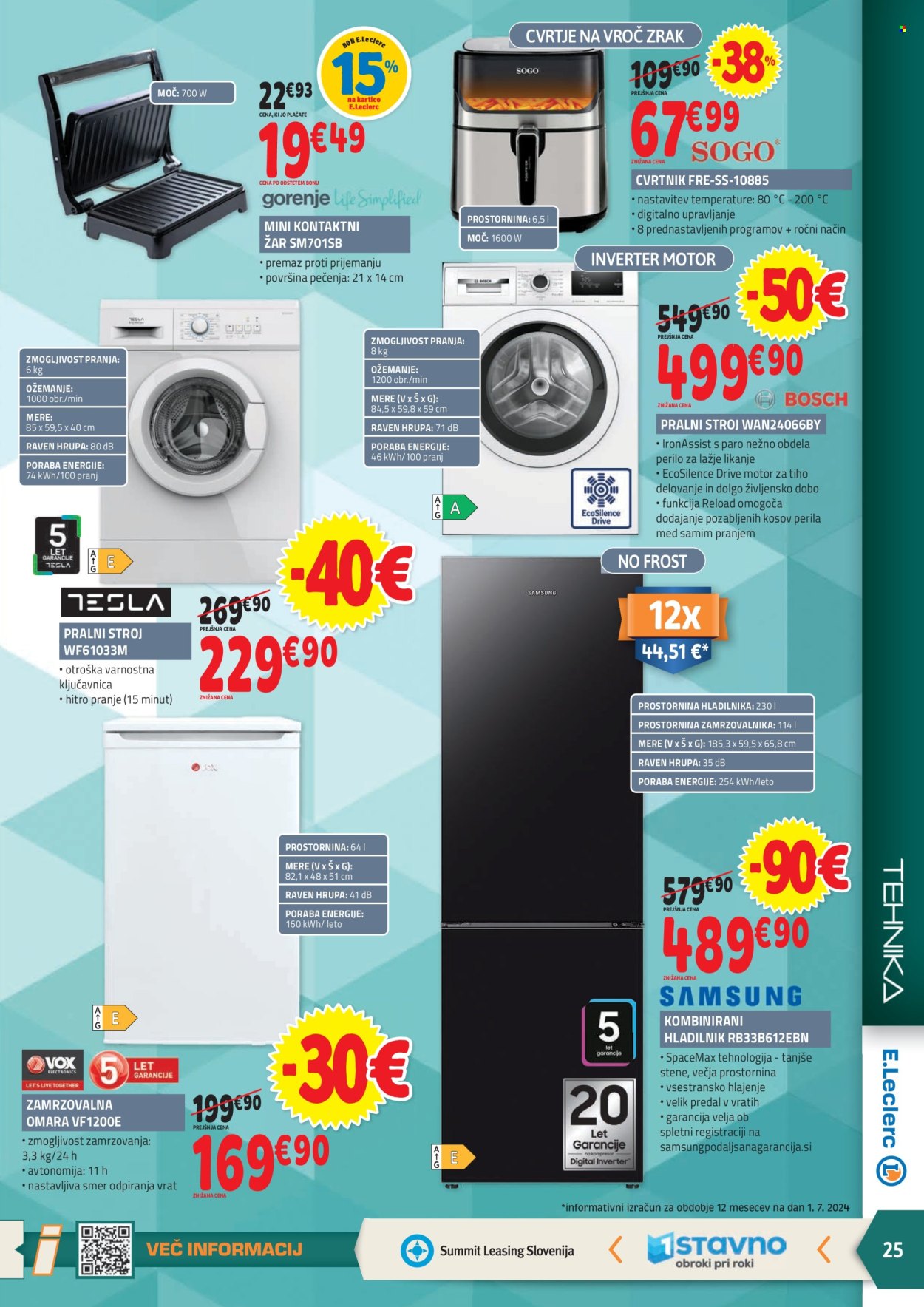 E.Leclerc katalog - 10.7.2024 - 20.7.2024. Stran 25