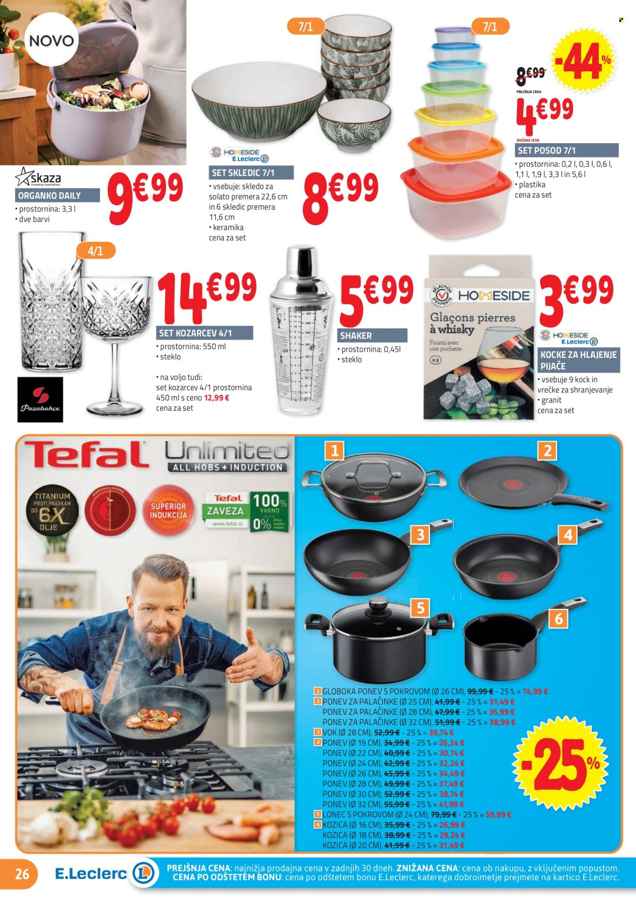 E.Leclerc katalog - 10.7.2024 - 20.7.2024. Stran 26