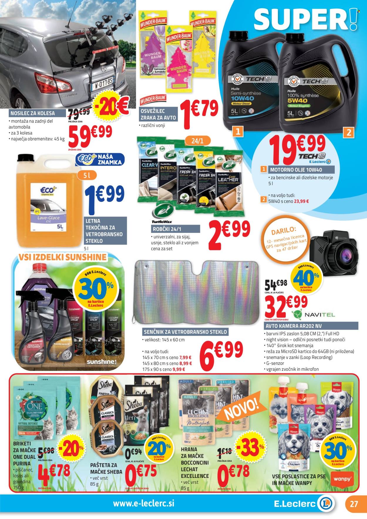 E.Leclerc katalog - 10.7.2024 - 20.7.2024. Stran 27