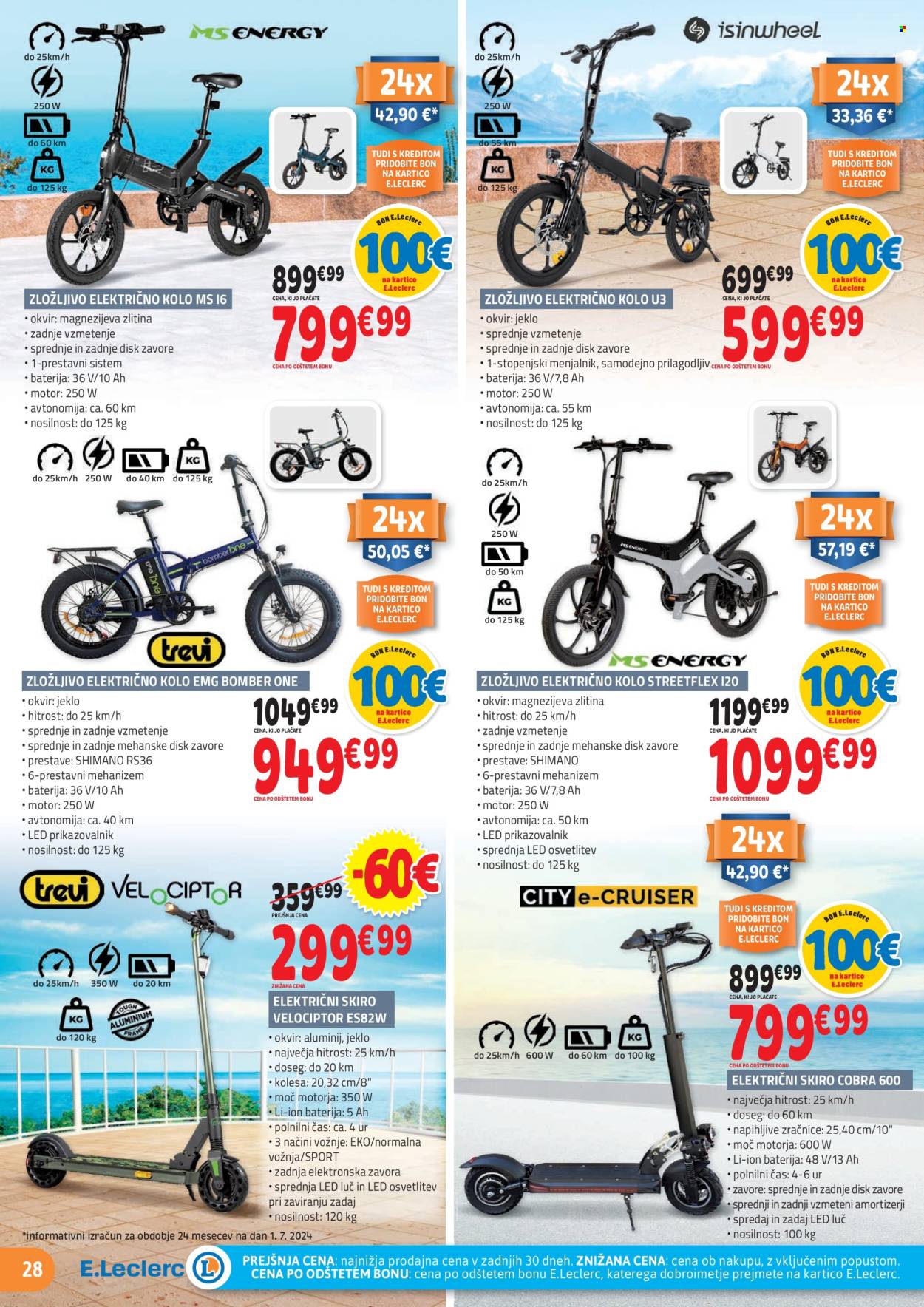 E.Leclerc katalog - 10.7.2024 - 20.7.2024. Stran 28