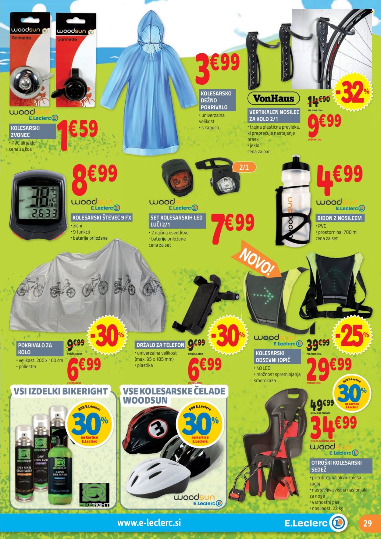 E.Leclerc katalog - 10.7.2024 - 20.7.2024. Stran 29