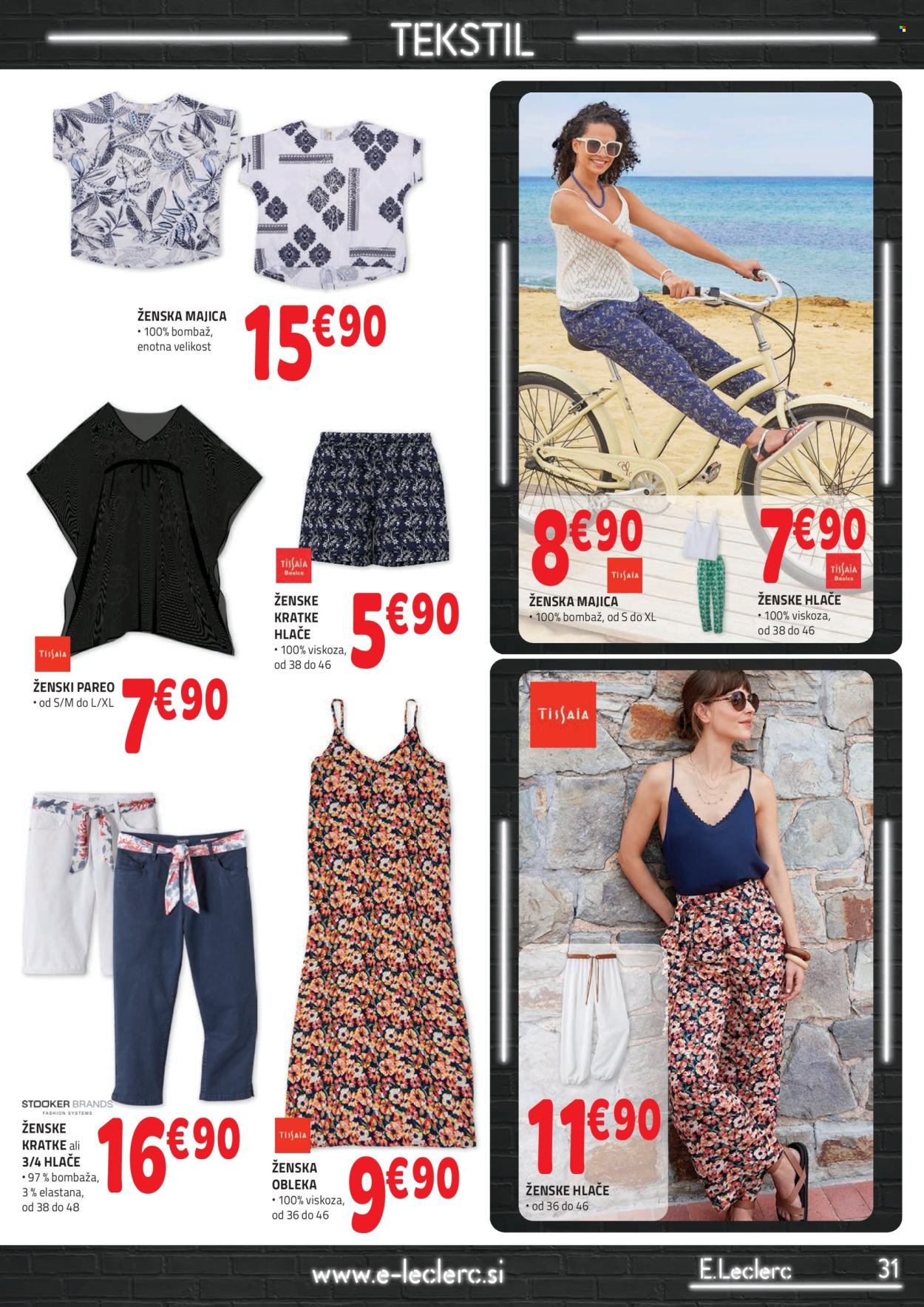 E.Leclerc katalog - 10.7.2024 - 20.7.2024. Stran 31