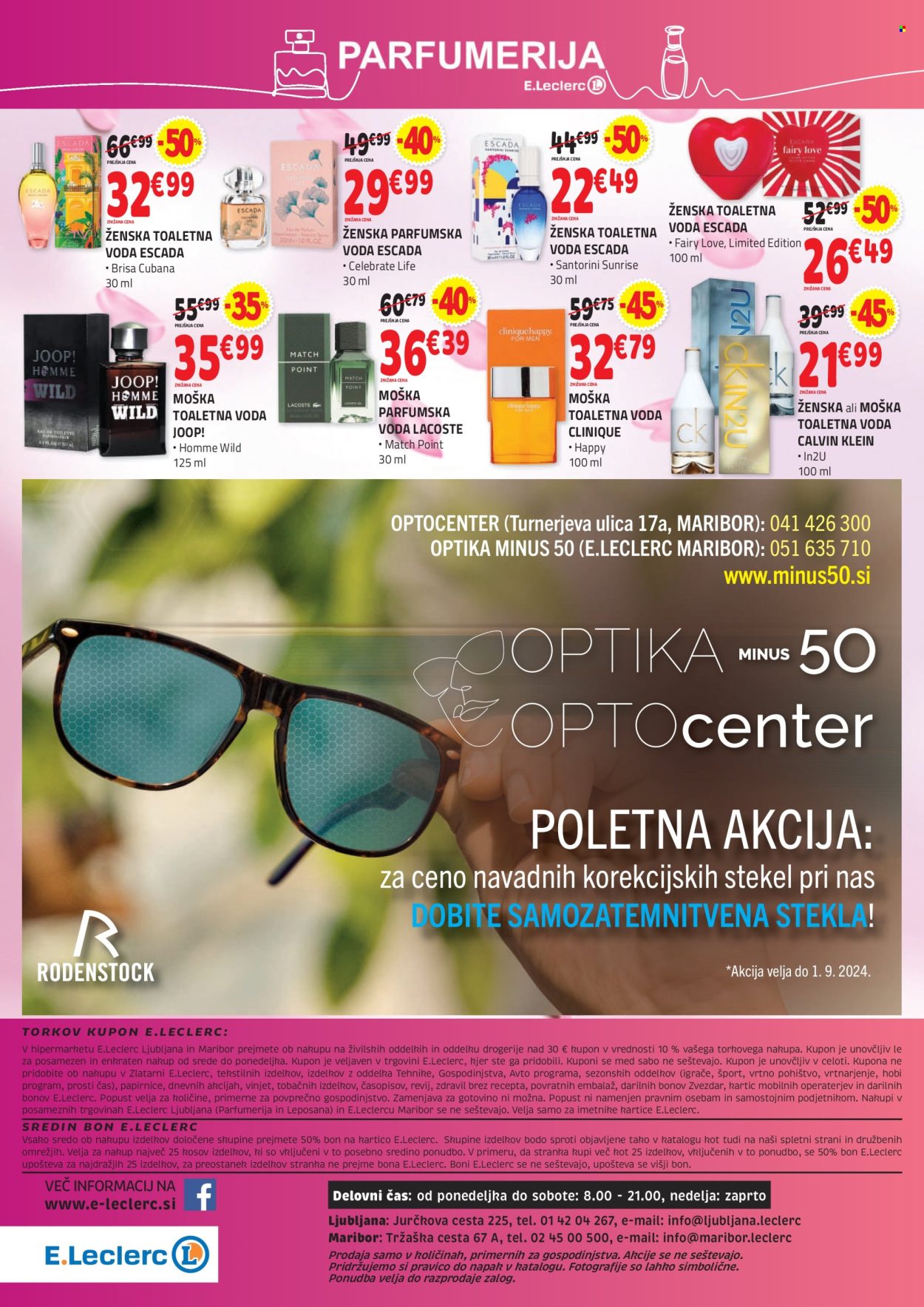 E.Leclerc katalog - 10.7.2024 - 20.7.2024. Stran 32