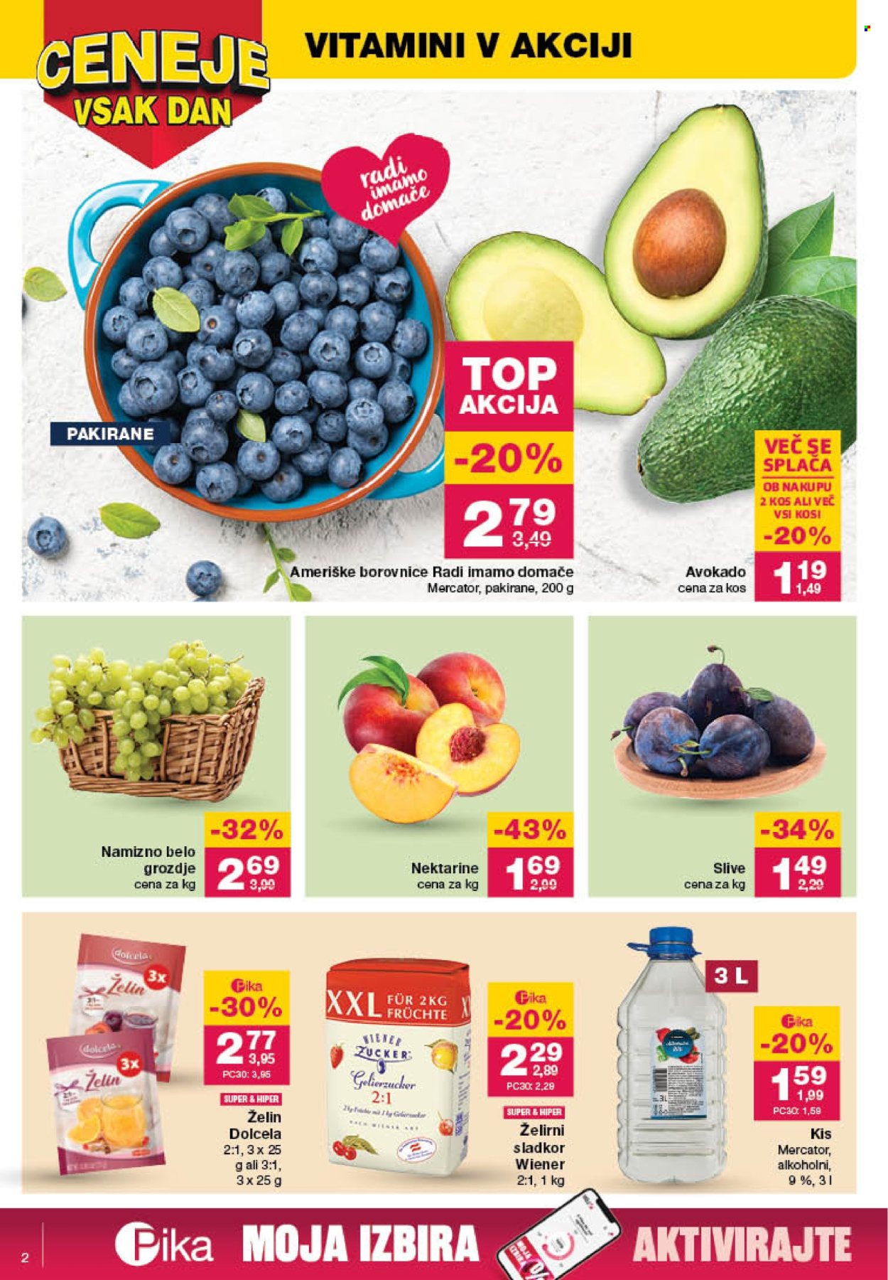Mercator katalog - 11.7.2024 - 17.7.2024. Stran 2