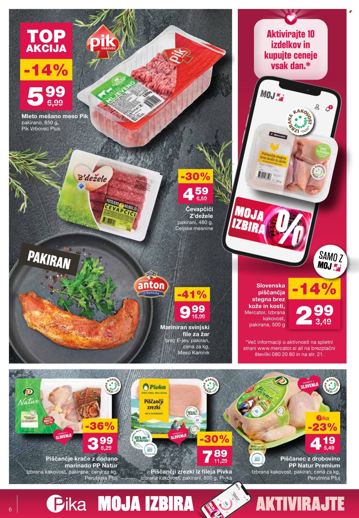 Mercator katalog - 11.7.2024 - 17.7.2024. Stran 6