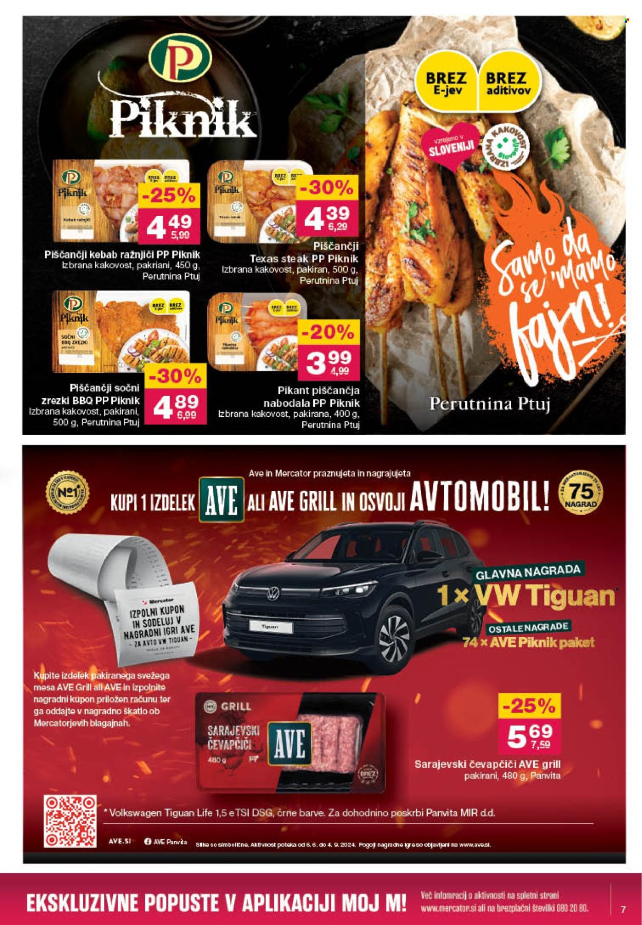 Mercator katalog - 11.7.2024 - 17.7.2024. Stran 7