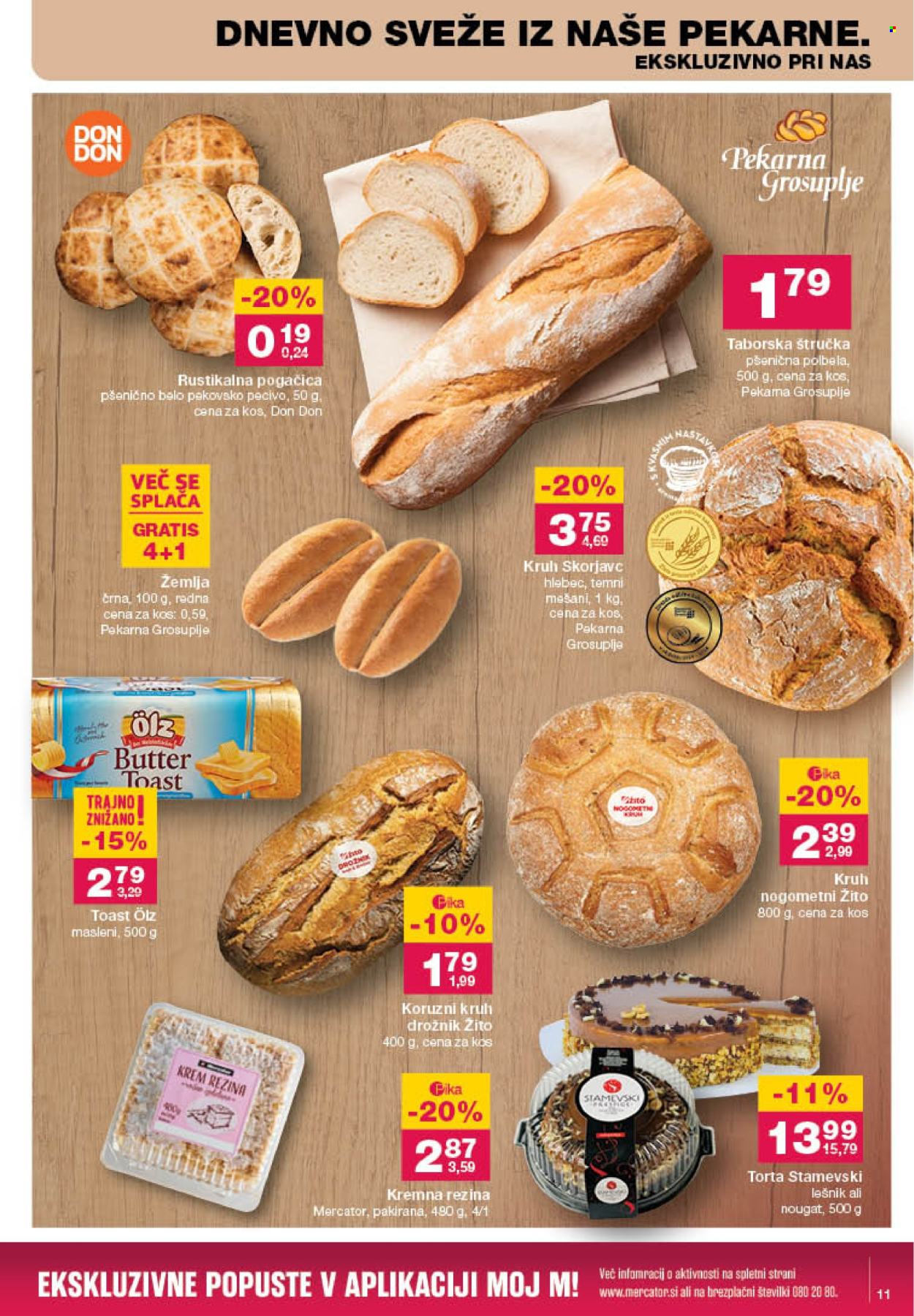Mercator katalog - 11.7.2024 - 17.7.2024. Stran 11