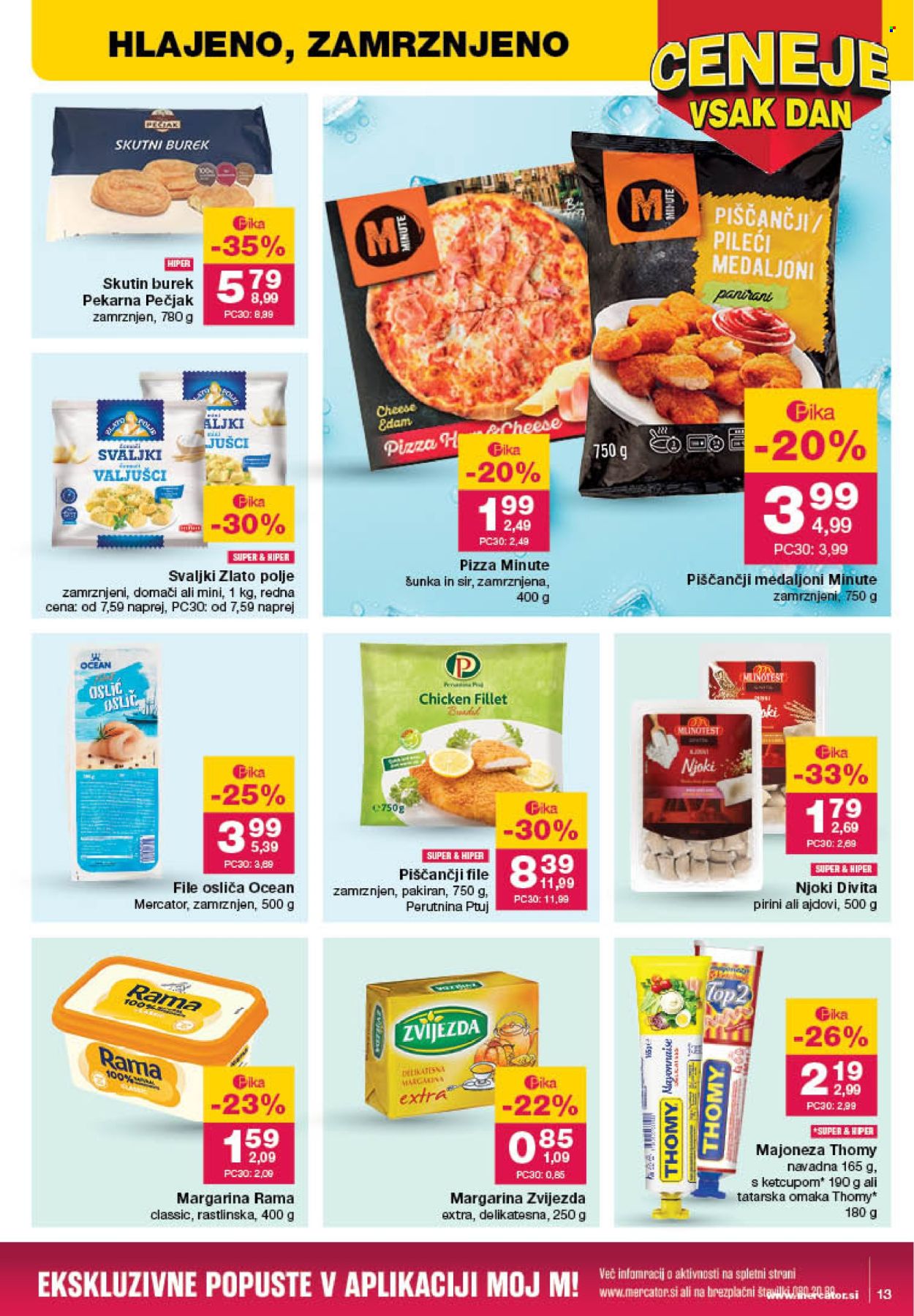 Mercator katalog - 11.7.2024 - 17.7.2024. Stran 13