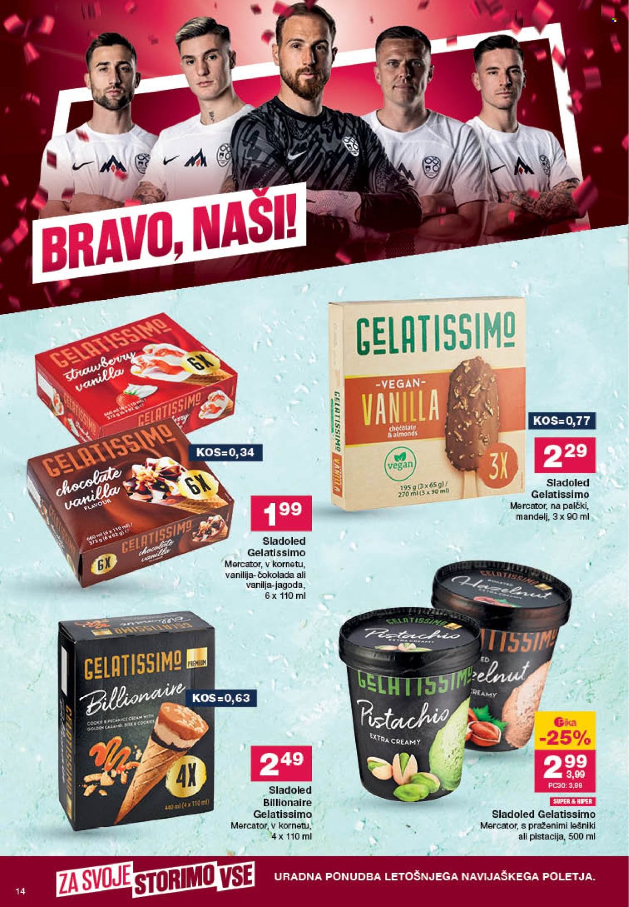 Mercator katalog - 11.7.2024 - 17.7.2024. Stran 14