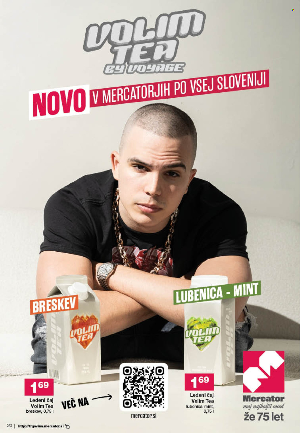 Mercator katalog - 11.7.2024 - 17.7.2024. Stran 20
