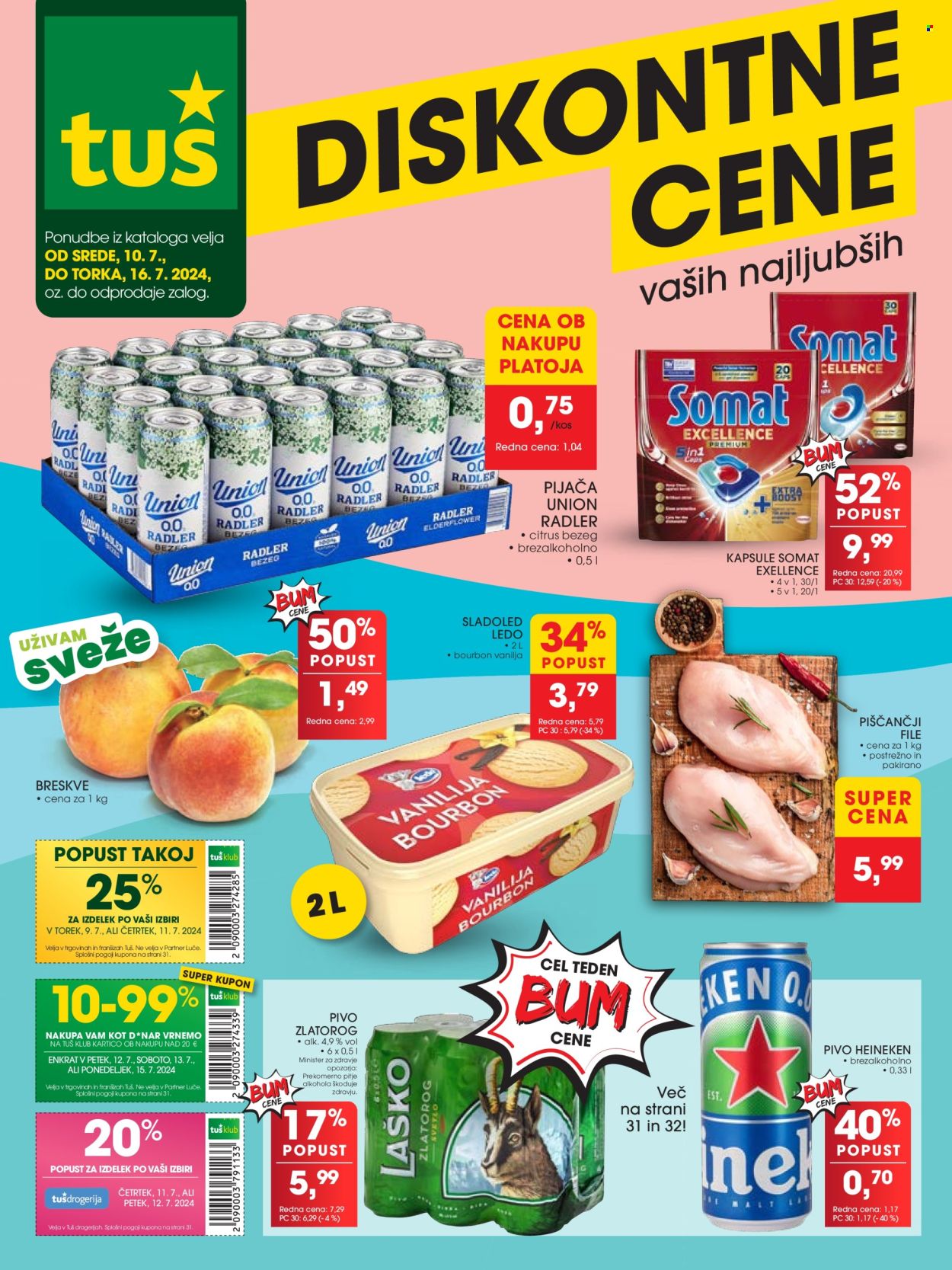 Tuš katalog - 10.7.2024 - 16.7.2024. Stran 1