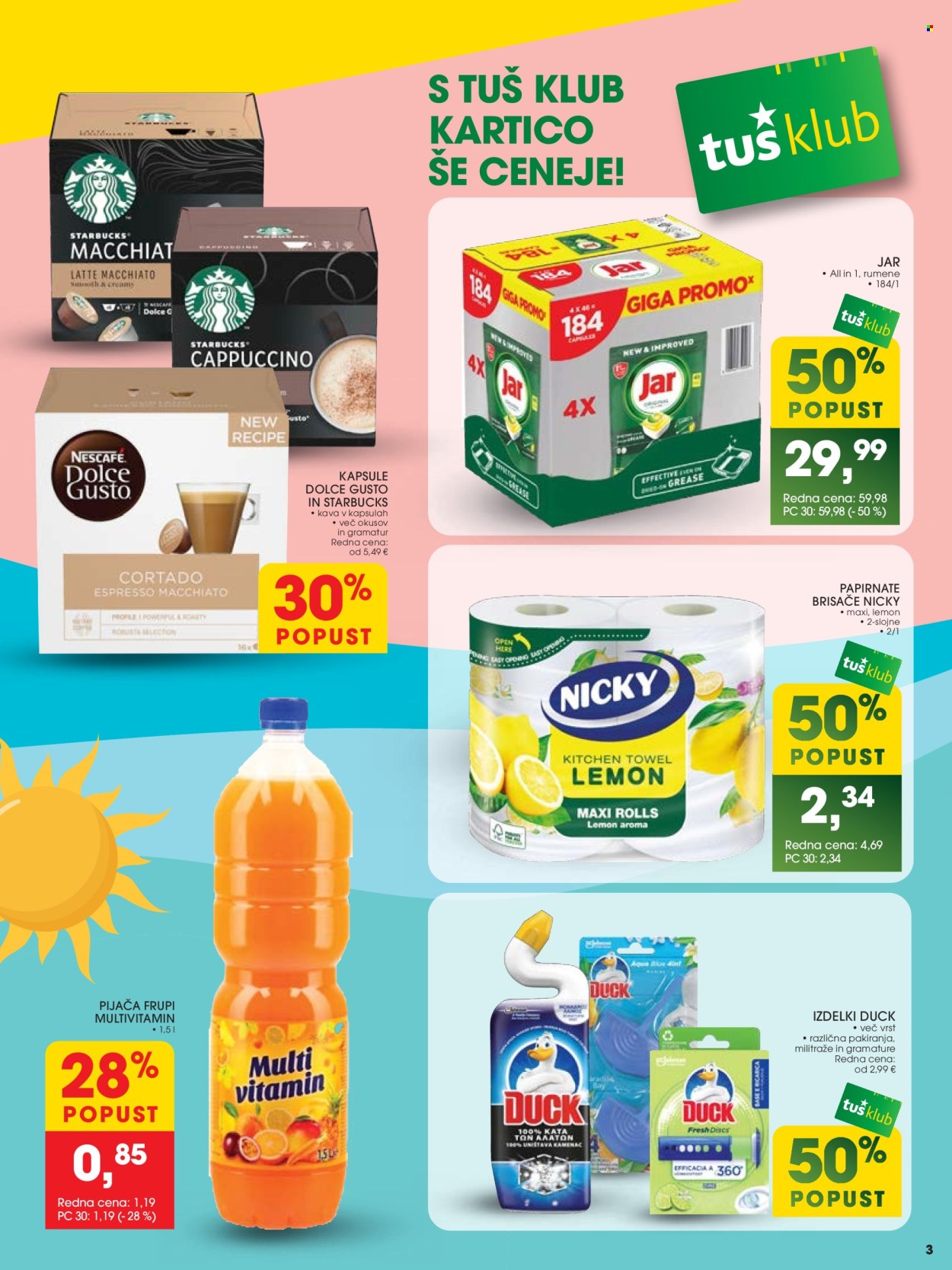 Tuš katalog - 10.7.2024 - 16.7.2024. Stran 3